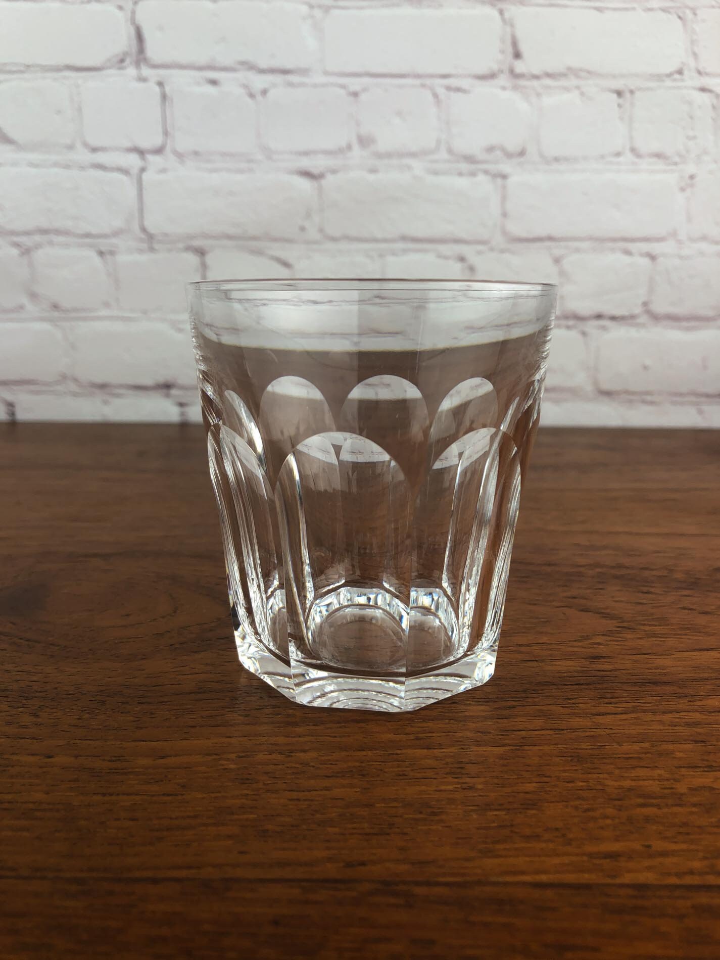 Waterford Crystal Glasses(2), Old Fashioned Sheila (Cut), Sheila Waterford Crystal