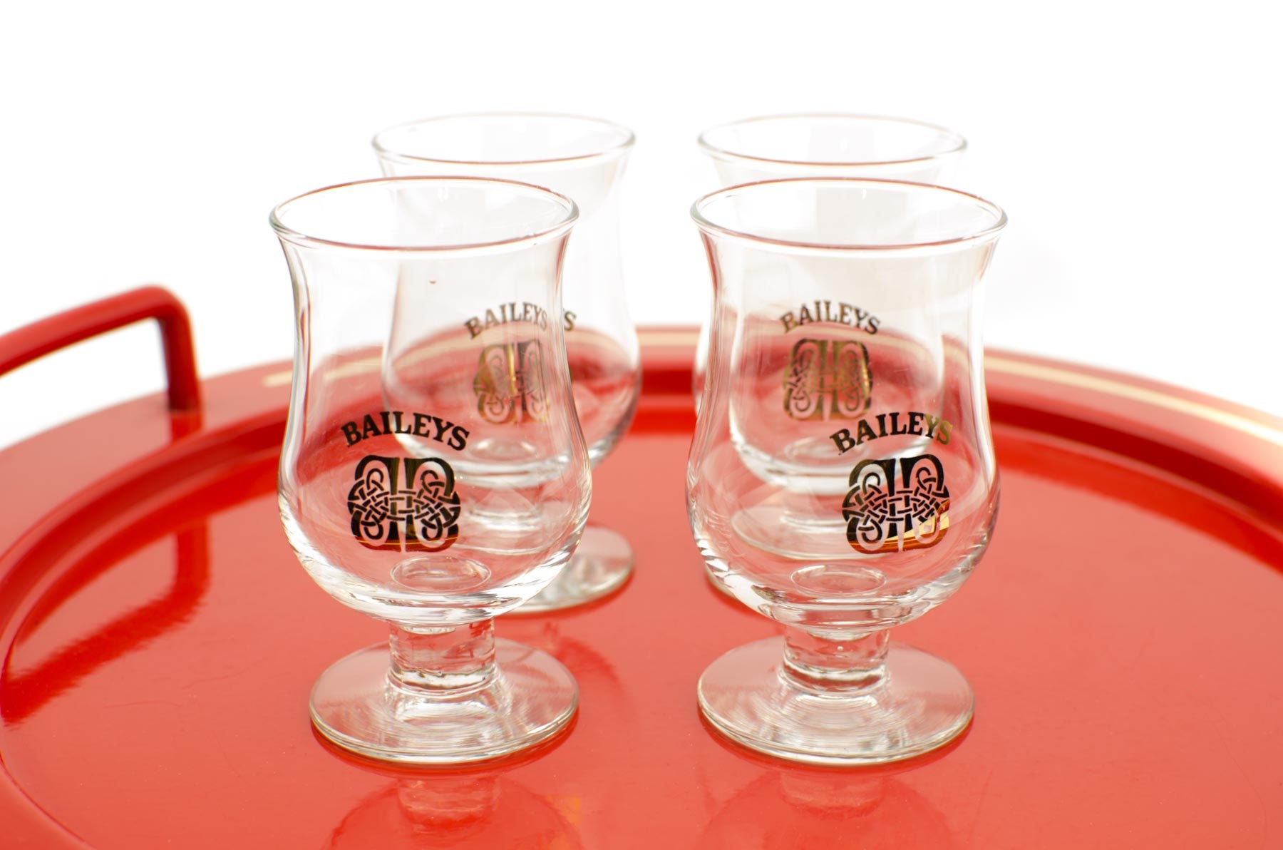 Baileys Original Irish Cream Logo Shot Glasses, Liqueur Glasses