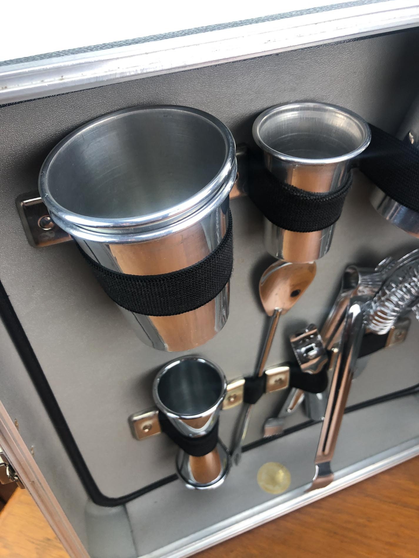 Vintage TraveLBar, Portable Bar, Suitcase Bar, Travel Bar, Briefcase