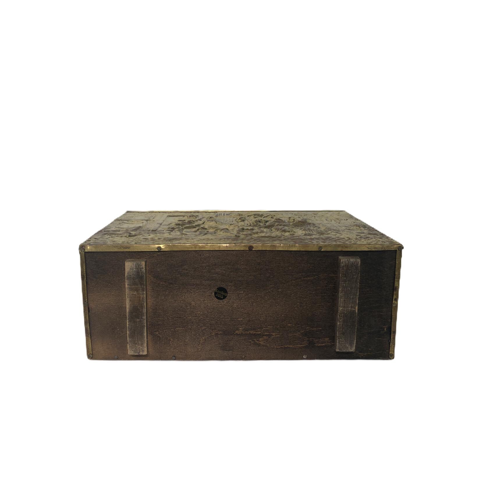 Lombard Brass Embossed Magazine Rack Brass Magazine Rack, Brass