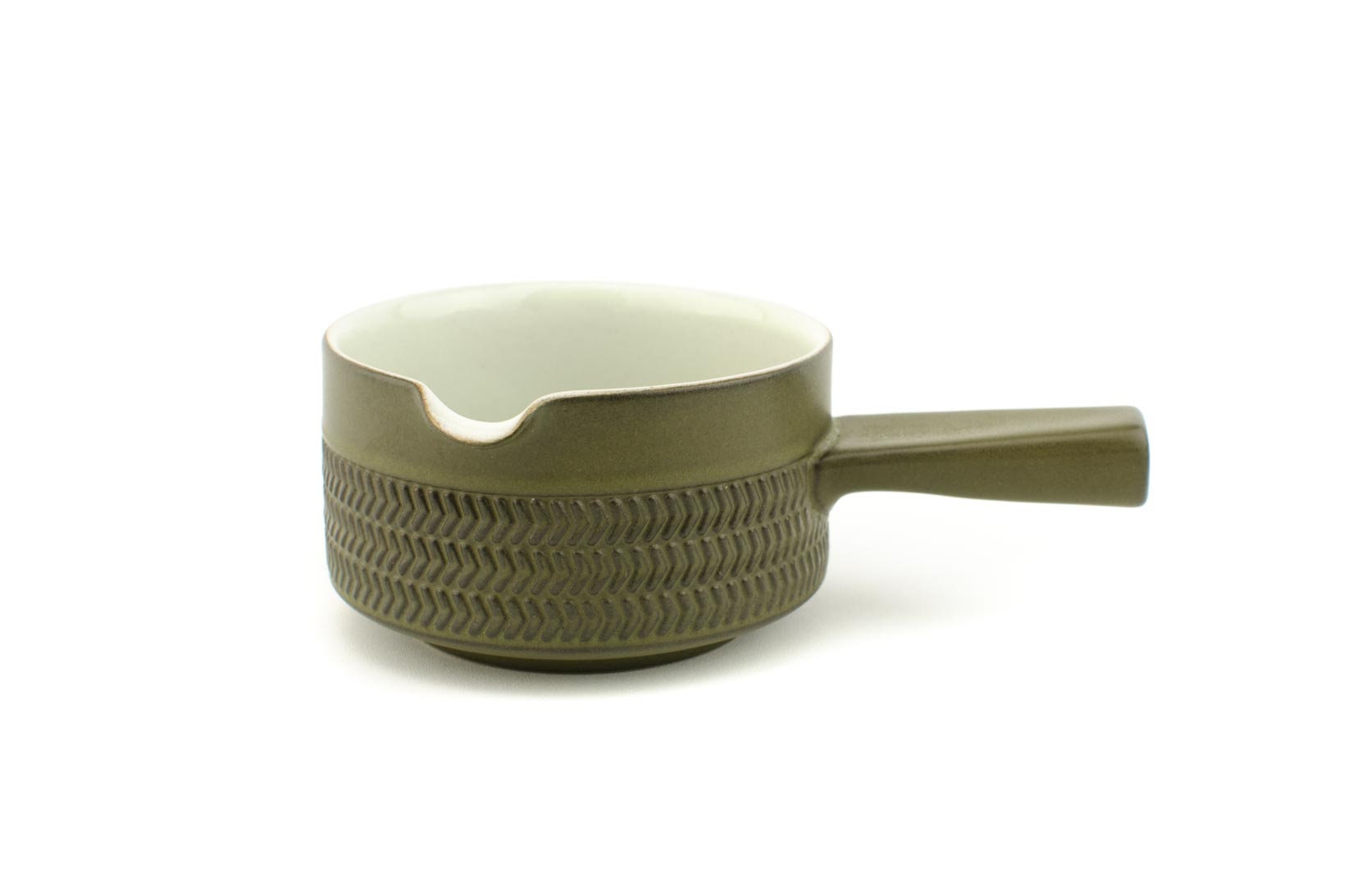 Denby Chevron Gravy Boat, Denby Camelot Gravy Boat, Denby Pottery Gravy