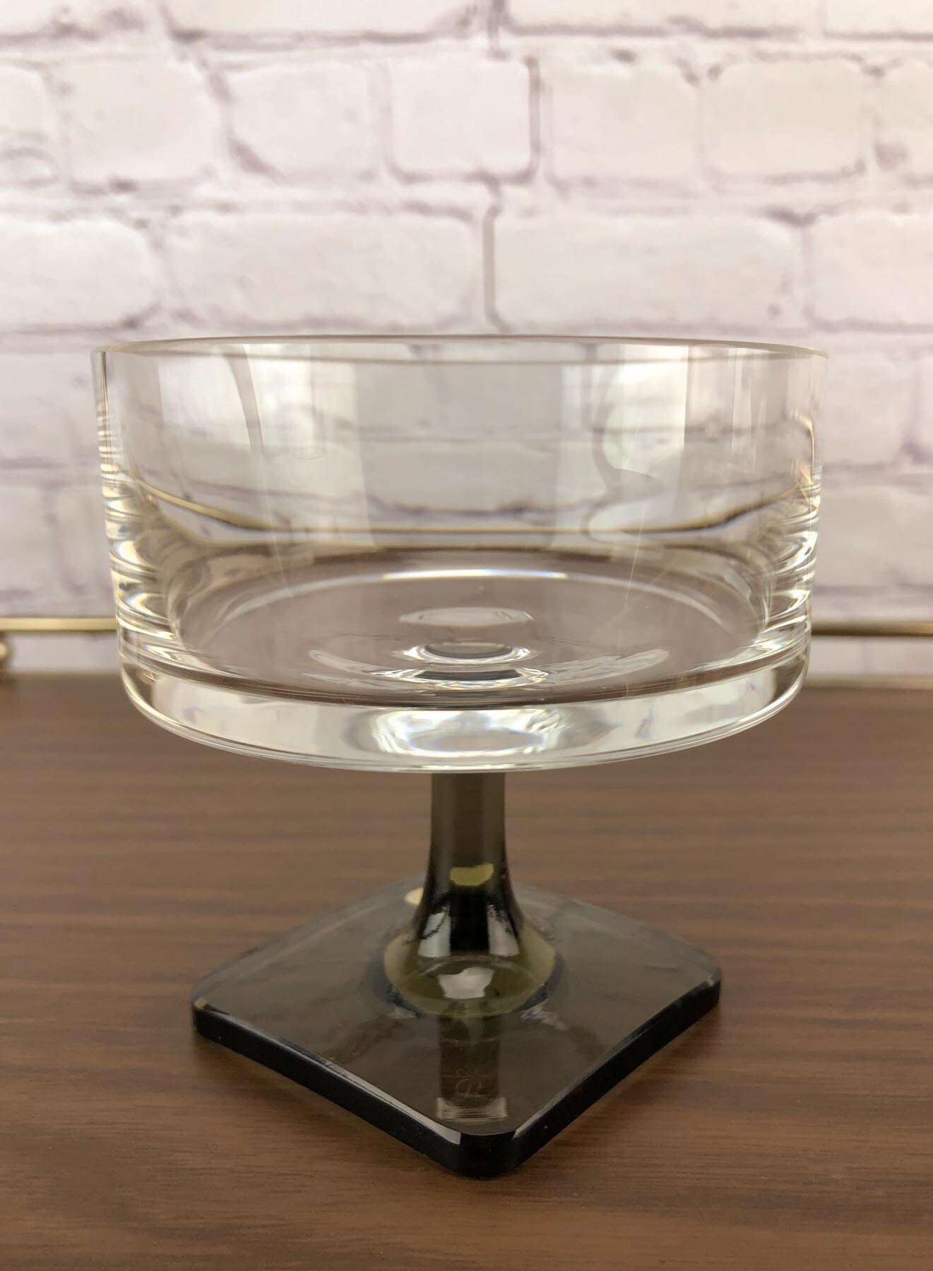 Rosenthal Glasses (Price for 6), Linear Smoke by Rosenthal, Rosenthal Linear Smoke, Red Wine and