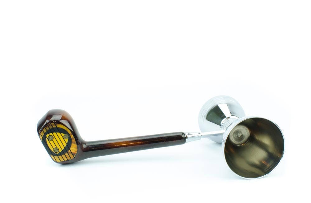 Glo Hill Golf Driver Cocktail Jigger, Golf Club Jigger, Mid Century Jigger
