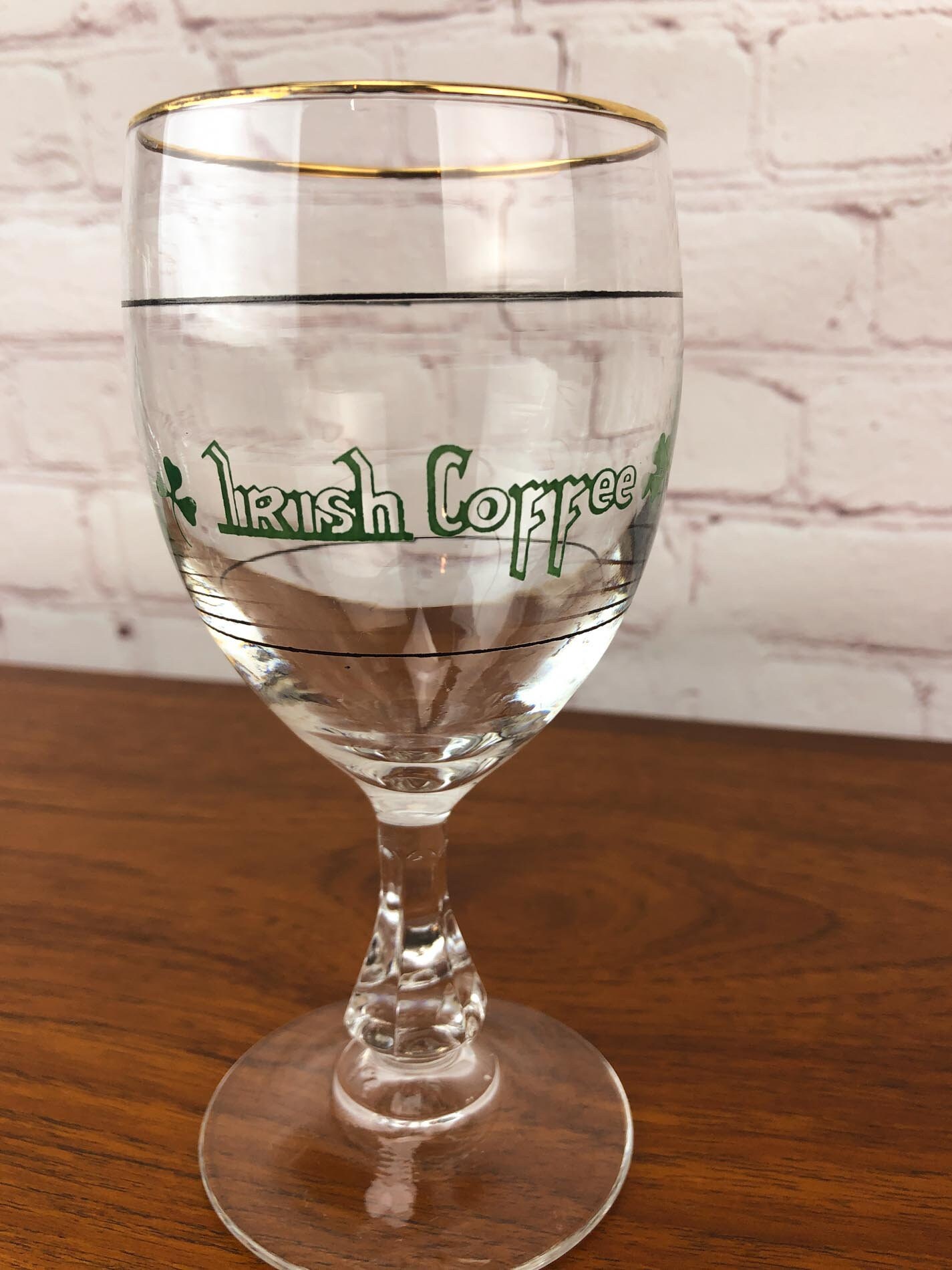 Irish Coffee Goblet Set, Irish Coffee Glasses, Cristal D'ArquesDurand
