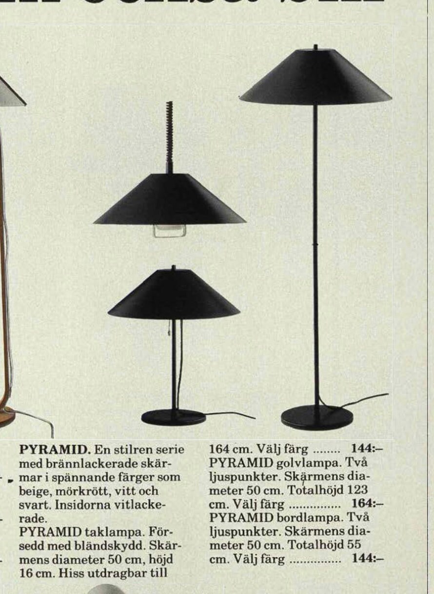 Vintage Ikea Floor Lamp, Retro Ikea Floor Lamp, Rare Ikea Floor Lamp