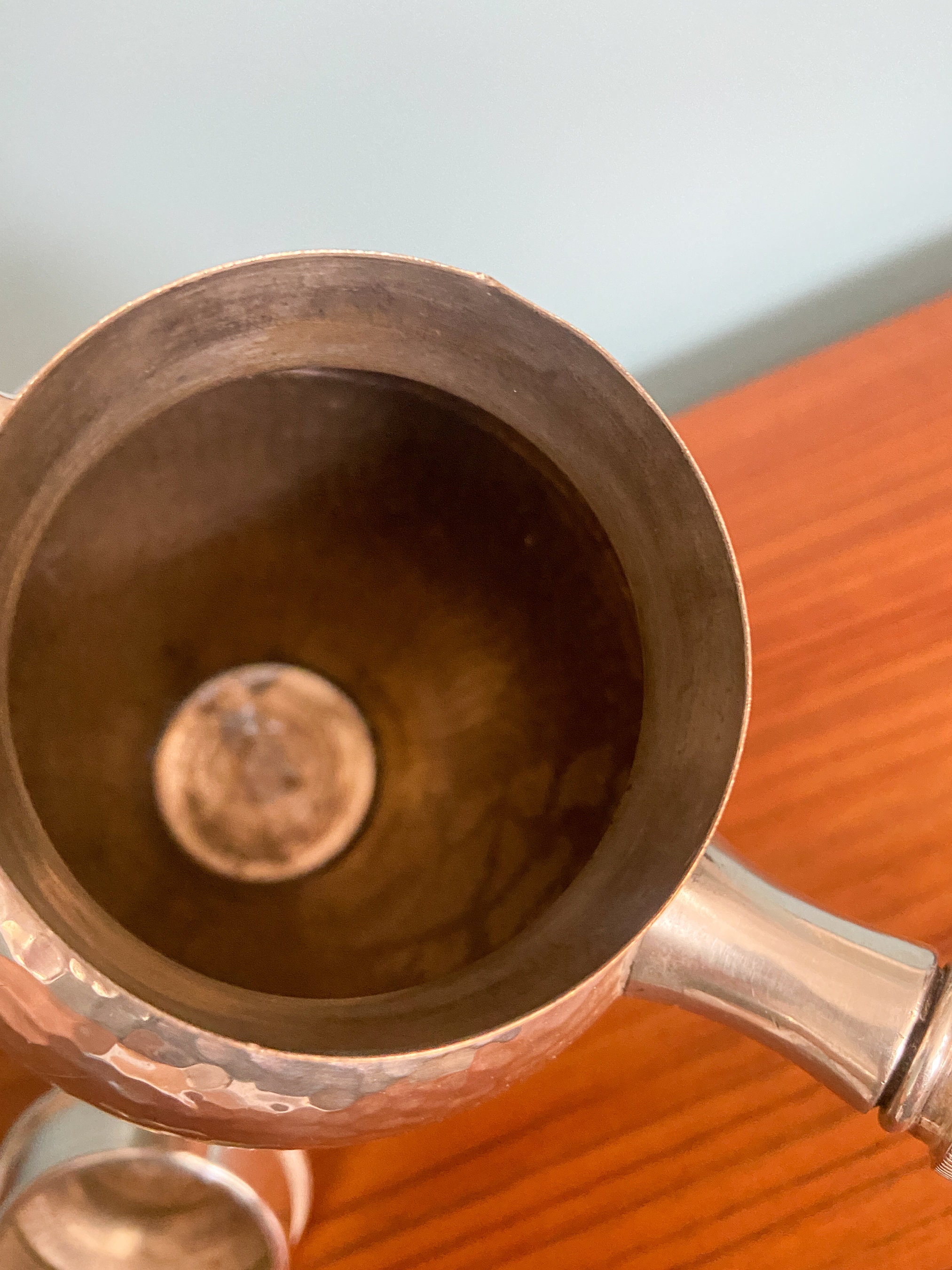 Art Deco Shaker Art Deco Cocktail Shaker Hammered Cocktail Shaker