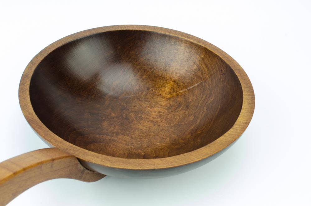 Baribocraft Bowl, Vintage Wooden Bowl, Vintage Wood Snack Bowl, Rustic