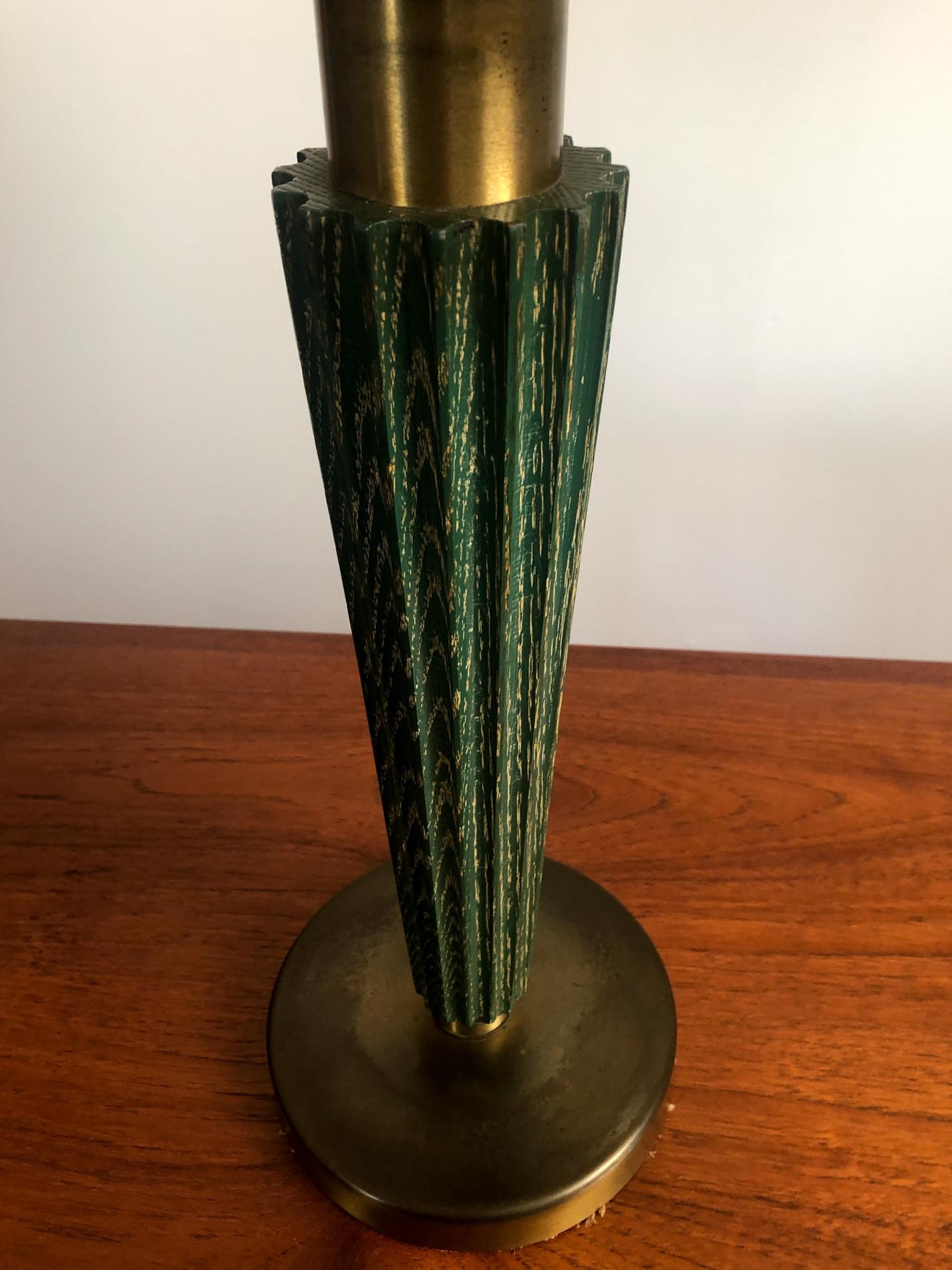 Mid Century Modern Lamp, MCM Table Lamp, Atomic Ranch Lamp, Fiberglass