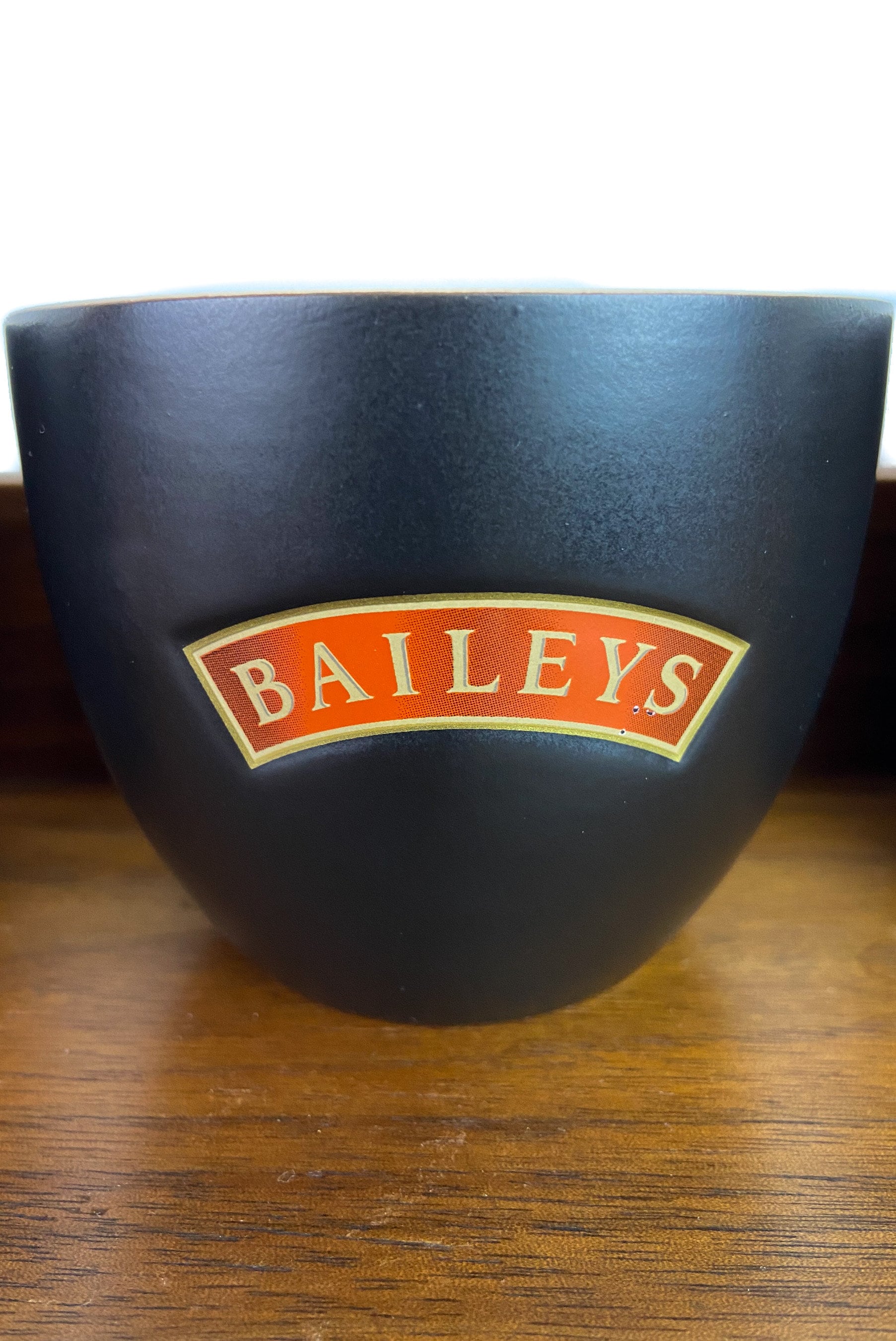 Baileys Irish Cream Cups (6) Baileys Black Ceramic Cup Baileys