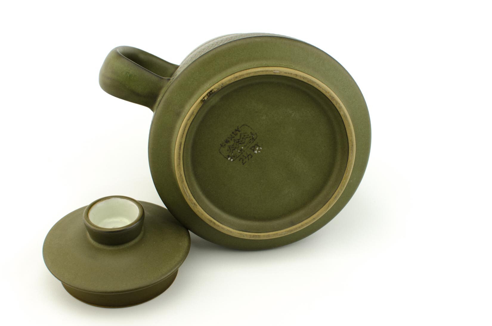 Denby Chevron Teapot, Denby Camelot Teapot, Denby Pottery Chevron/Camelot