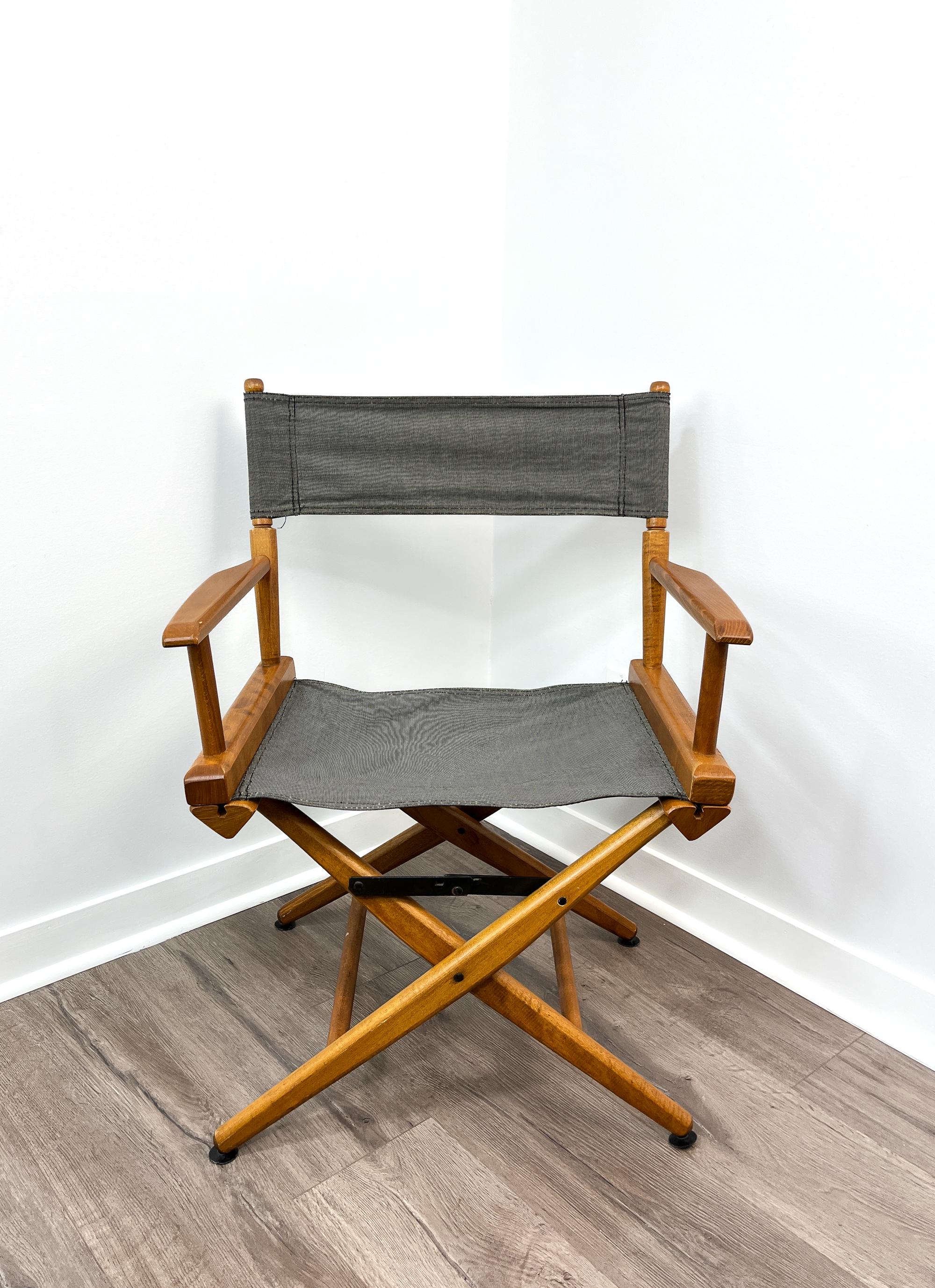 The Telescope Folding Chair Director Chair Telescope Furniture
