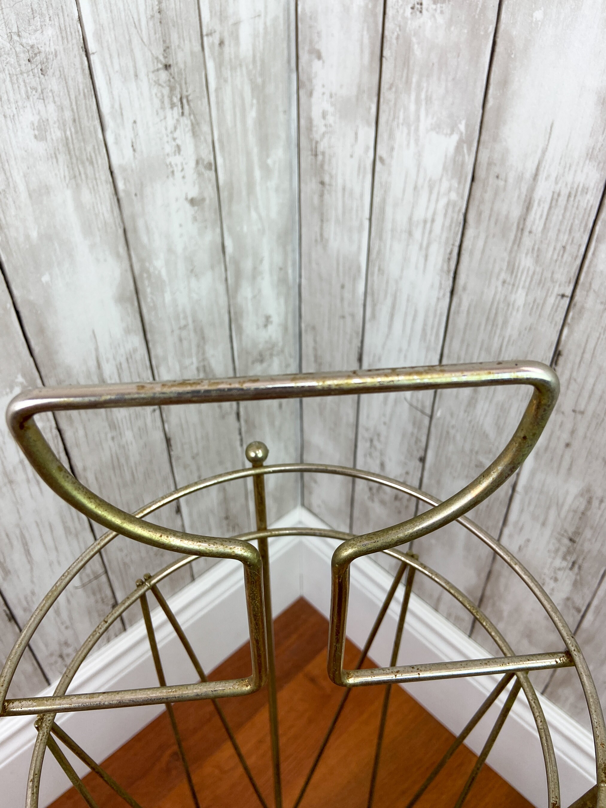 Vintage Umbrella Stand Mid Century Umbrella Stand Brass Umbrella Stand