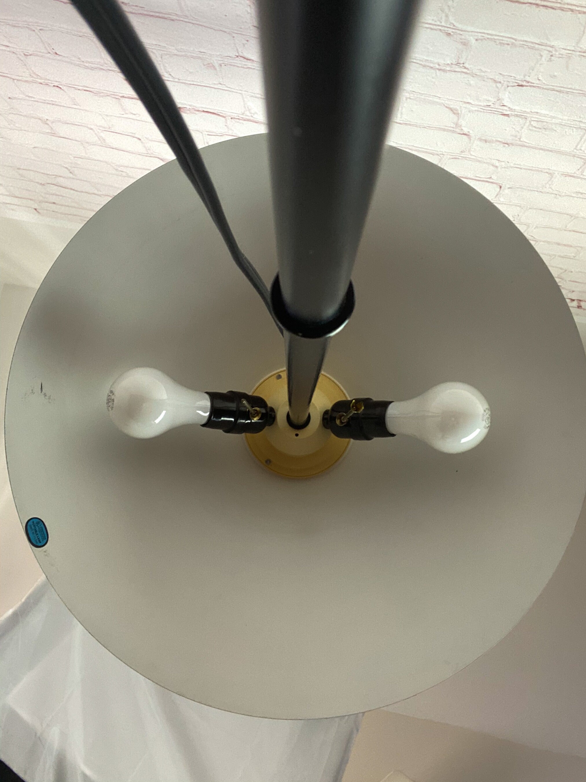 Vintage Ikea Floor Lamp, Retro Ikea Floor Lamp, Rare Ikea Floor Lamp