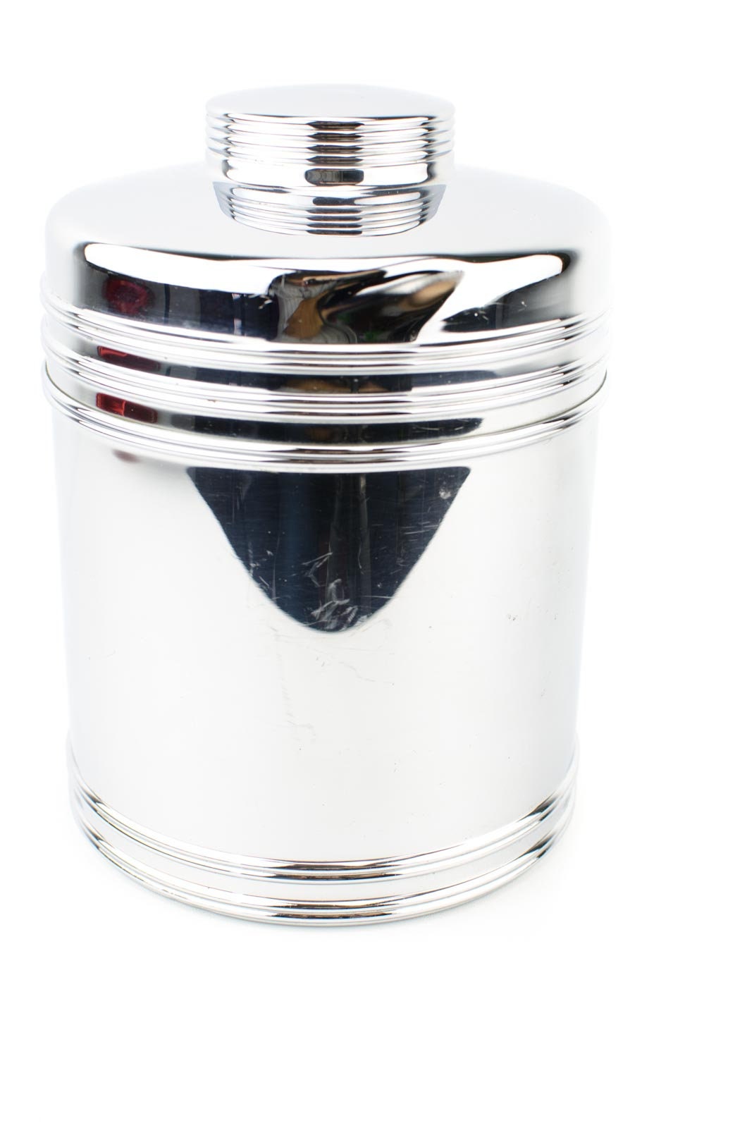 Vintage Humidor, Vintage Rumidor Humidor, Chrome Humidor, Rumidor