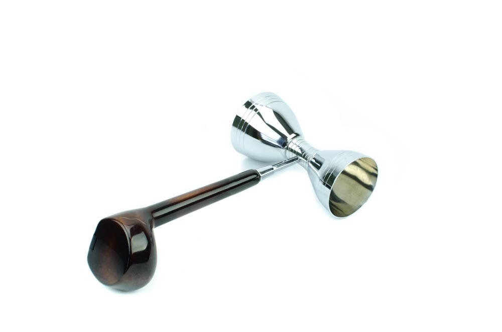 Glo Hill Golf Driver Cocktail Jigger, Golf Club Jigger, Mid Century Jigger