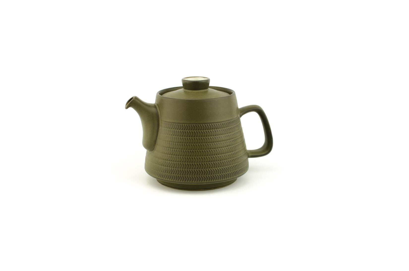 Denby Chevron Teapot, Denby Camelot Teapot, Denby Pottery Chevron/Camelot