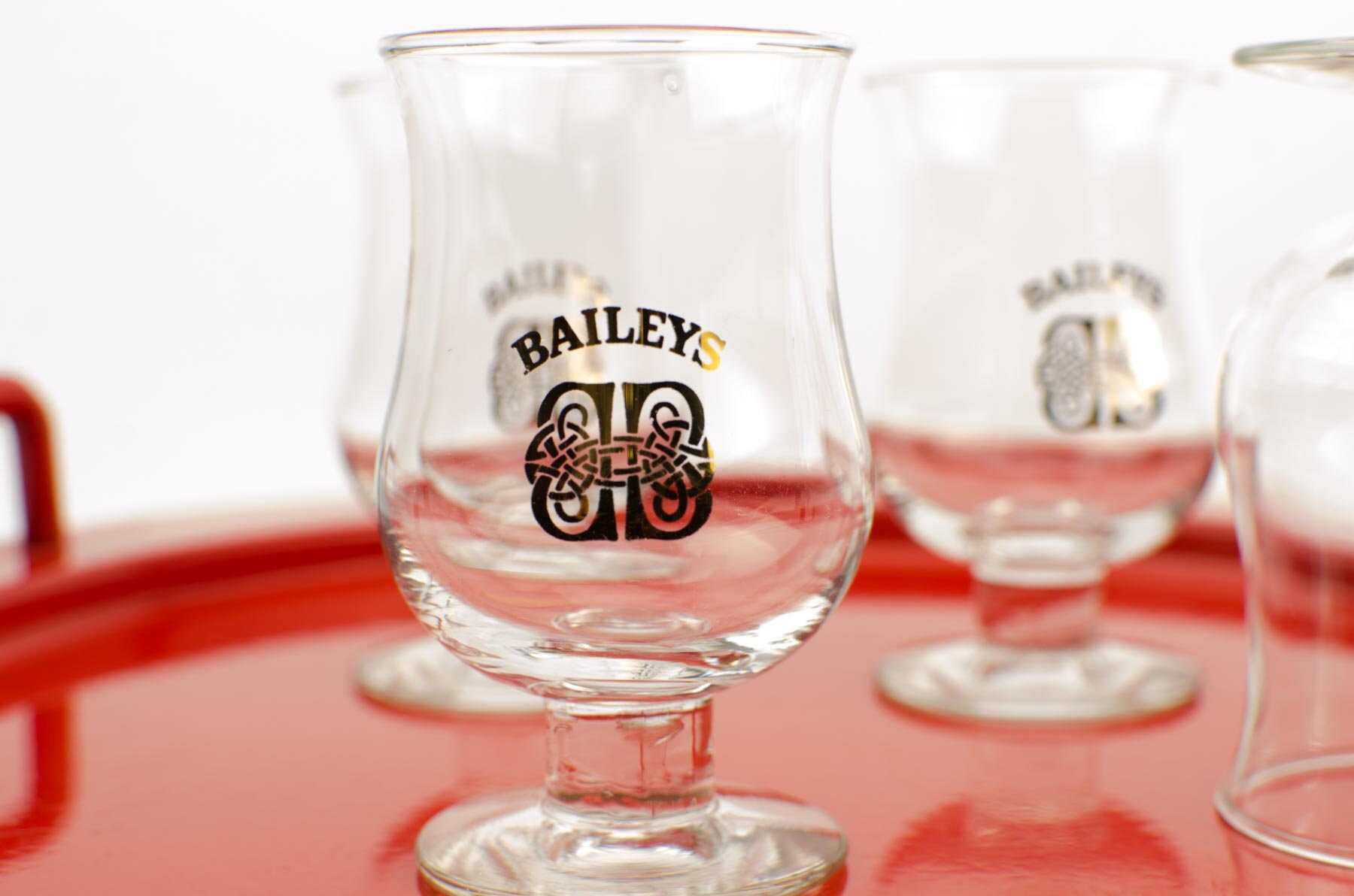 Baileys Original Irish Cream Logo Shot Glasses, Liqueur Glasses
