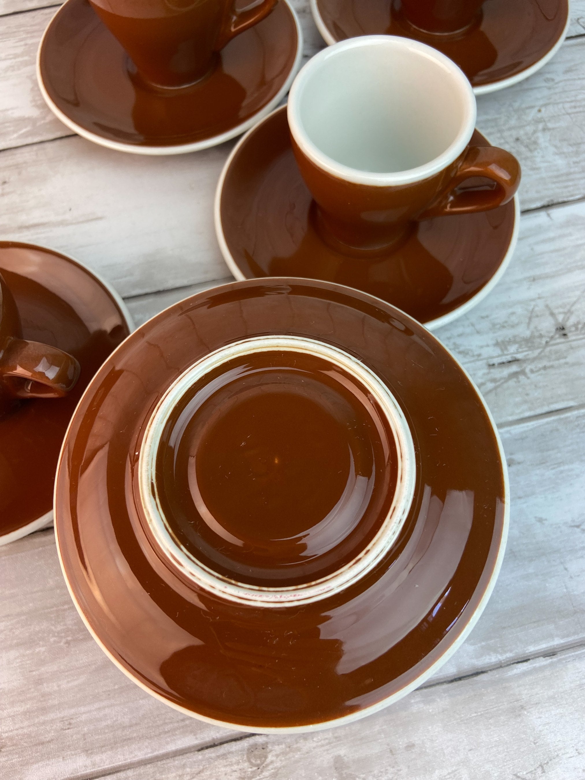 ACF Espresso Cups/Demitasse Cups Made in Italy, Vintage Espresso Cups