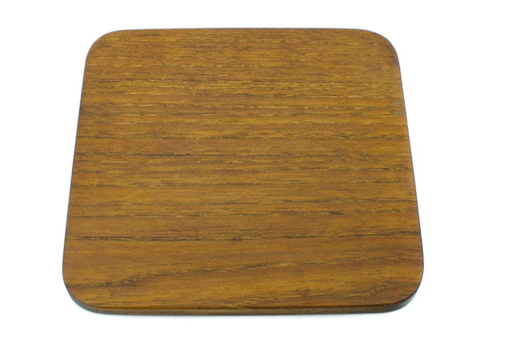 Mid Century Teak Tray/Trivet, KB Monsterbesk, Kay Bojesen Teak Trivet