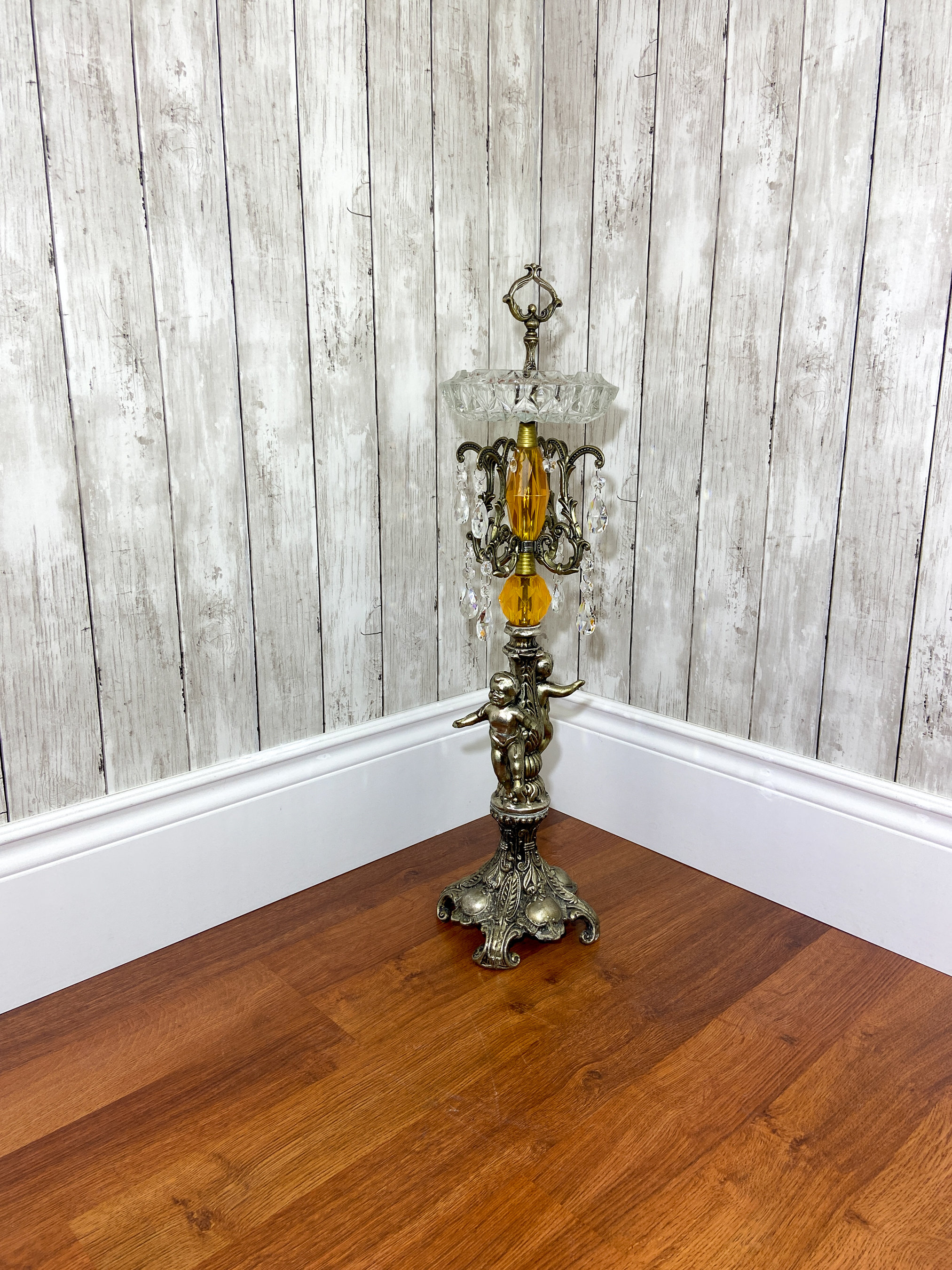 Vintage Ashtray Stand Vintage Brass Ashtray Standing Ashtray Brass