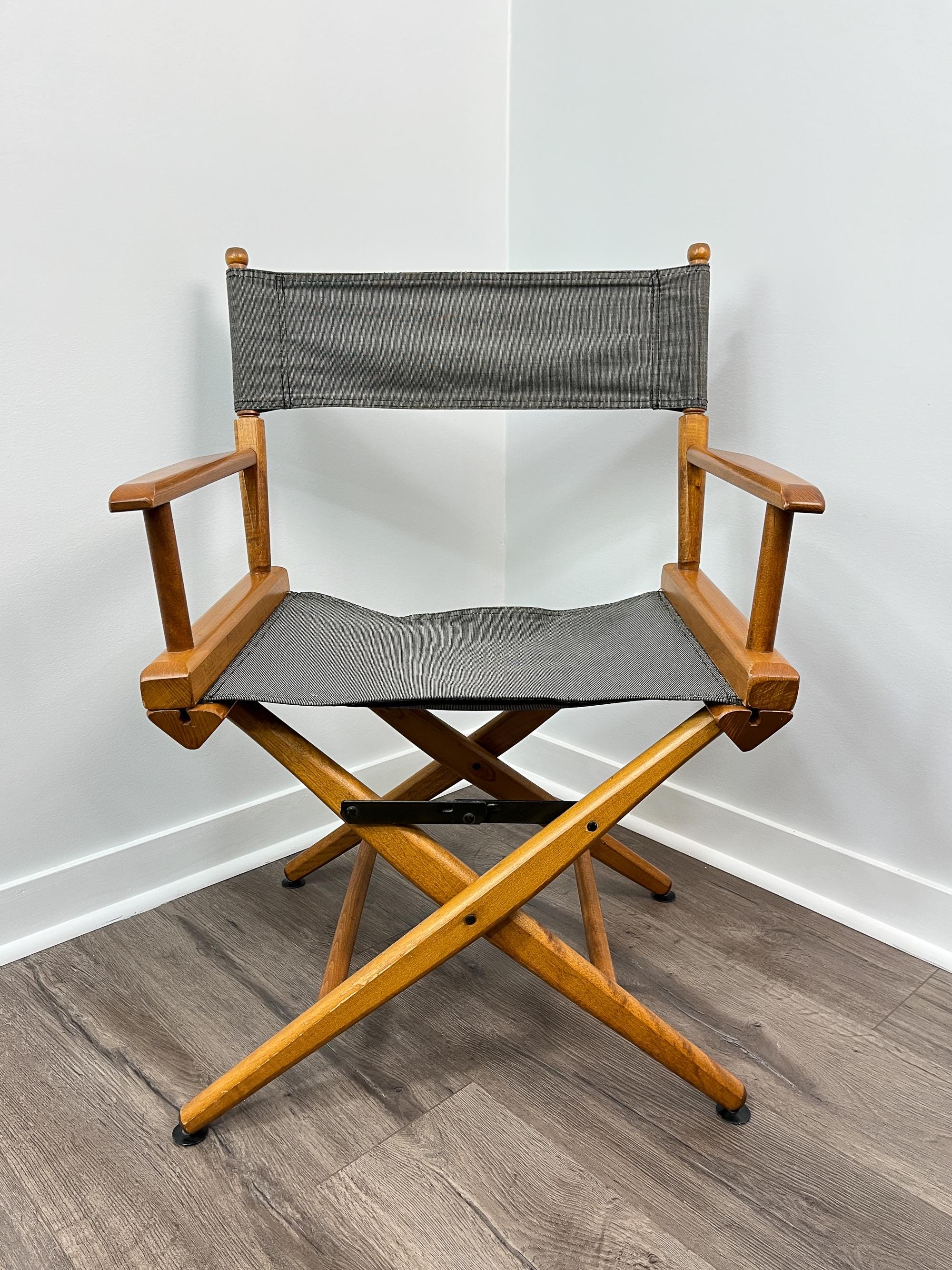 TELESCOPE テレスコープ ディレクターズチェアヴィンテージ The Telescope Folding Chair Director Chair Telescope Furniture