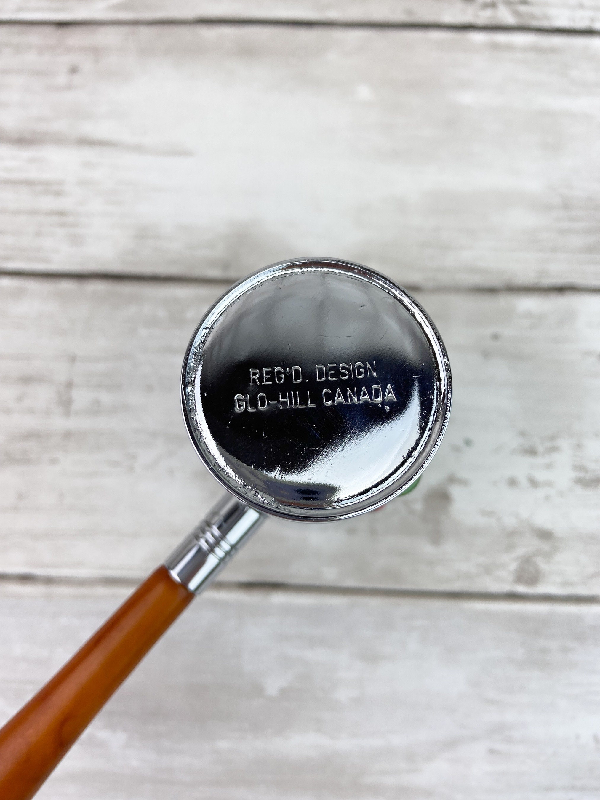 Glo Hill Barmates Bakelite Set Stoplight Jigger Bakelite Jigger