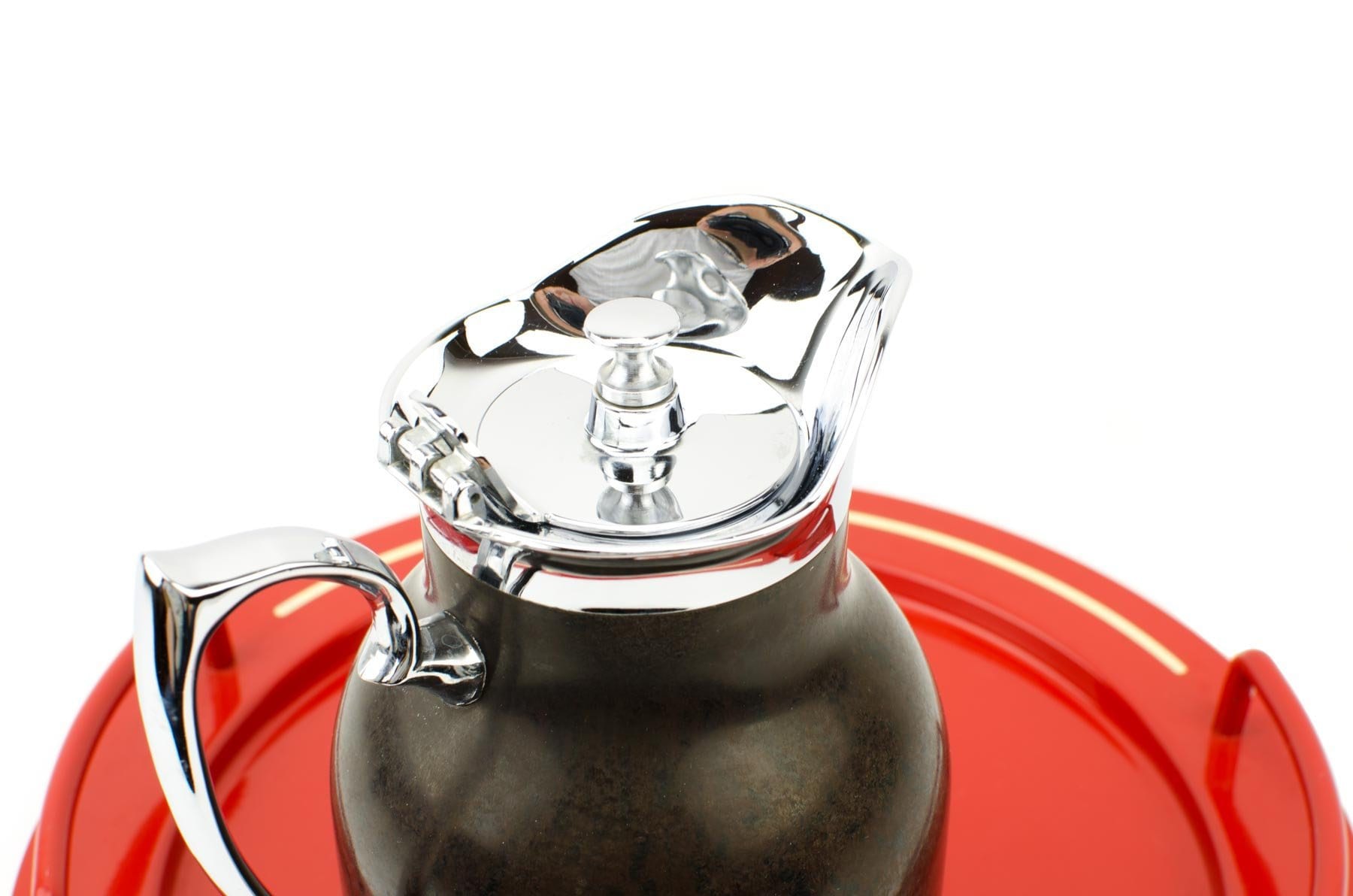 Thermos Carafe Bakelite Coffee Pot, Thermos Stronglass, Mid Century Modern Coffee Carafe