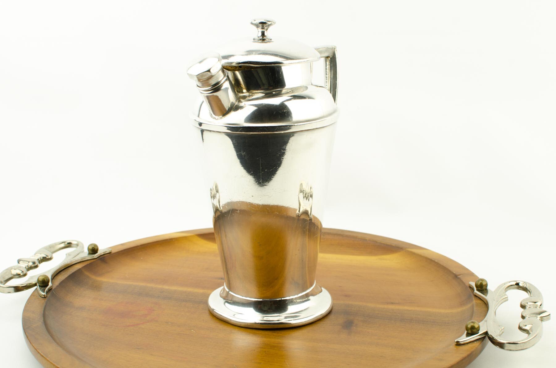 Benedict Proctor Canada Cocktail Shaker, Vintage Cocktail Shaker