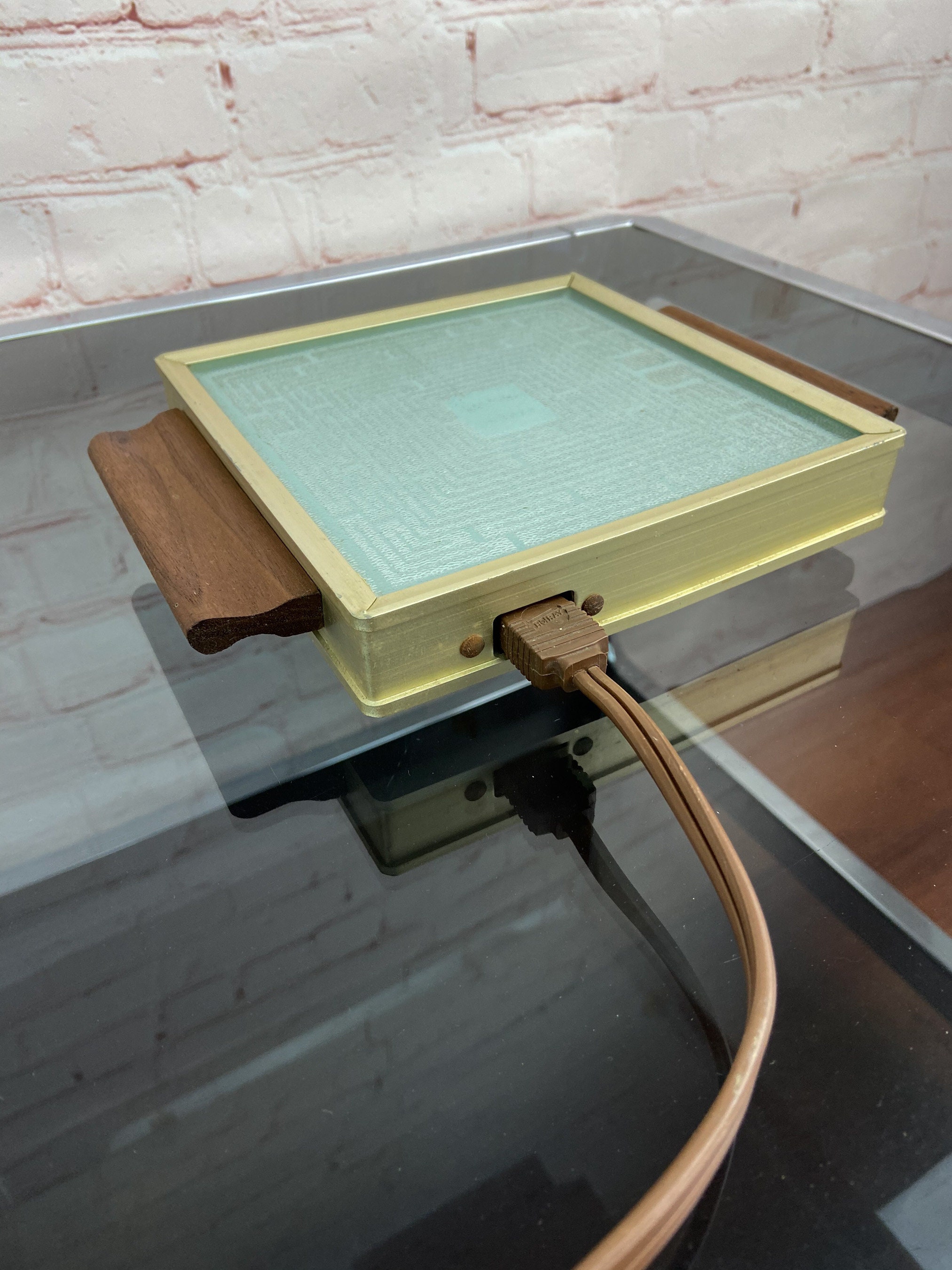 Salton Hotray Soup Warmer Teapot Warmer 1970's Vintage Salton Hotray