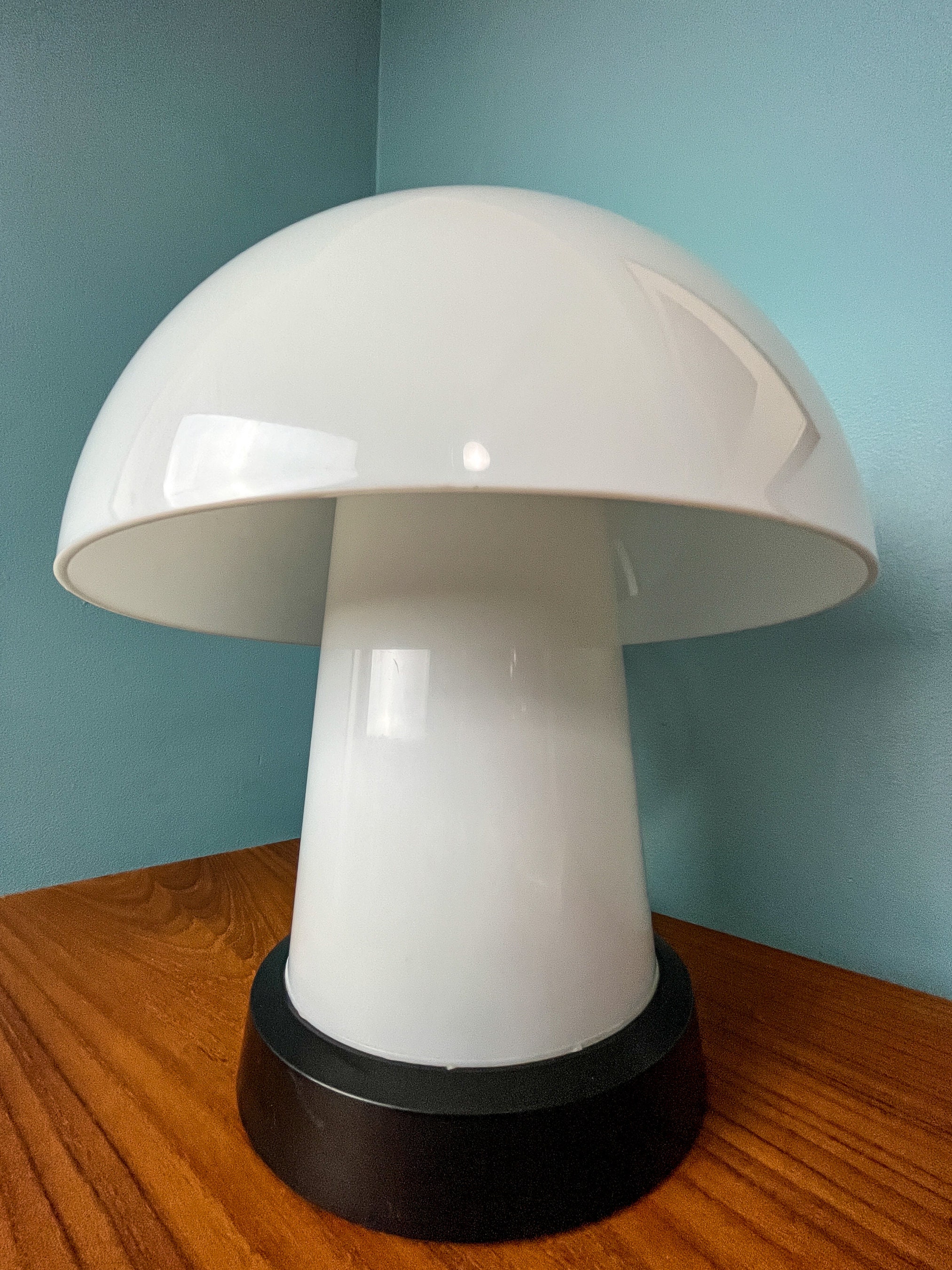 Gilbert Softlite Lamp Acrylic Mushroom Lamp Vintage Mushroom Lamp Boho