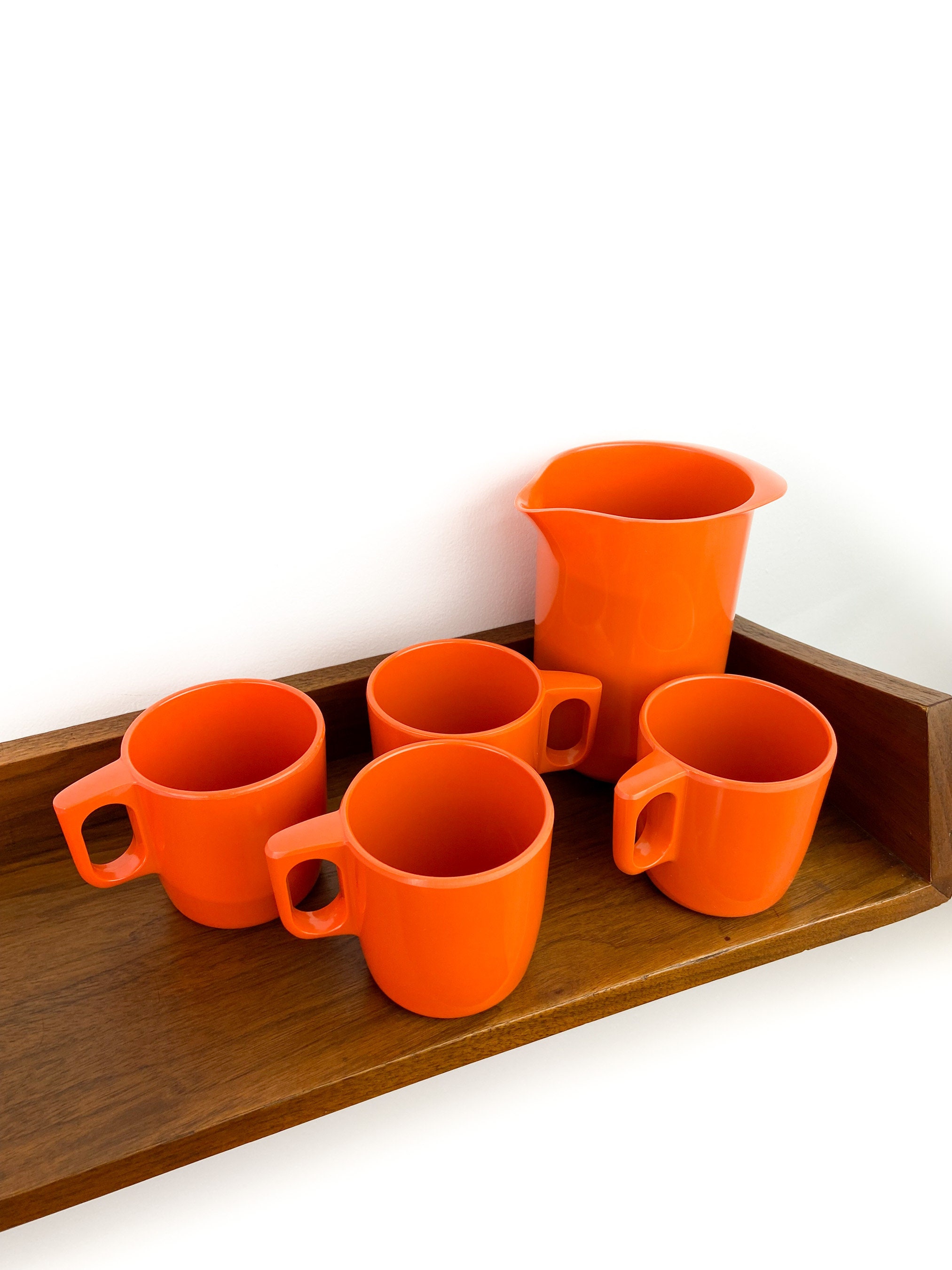 Rosti Pitcher and Cup Set Rosti Melamine Set Mepal Service Rosti 300 Denmark Erik Lemann