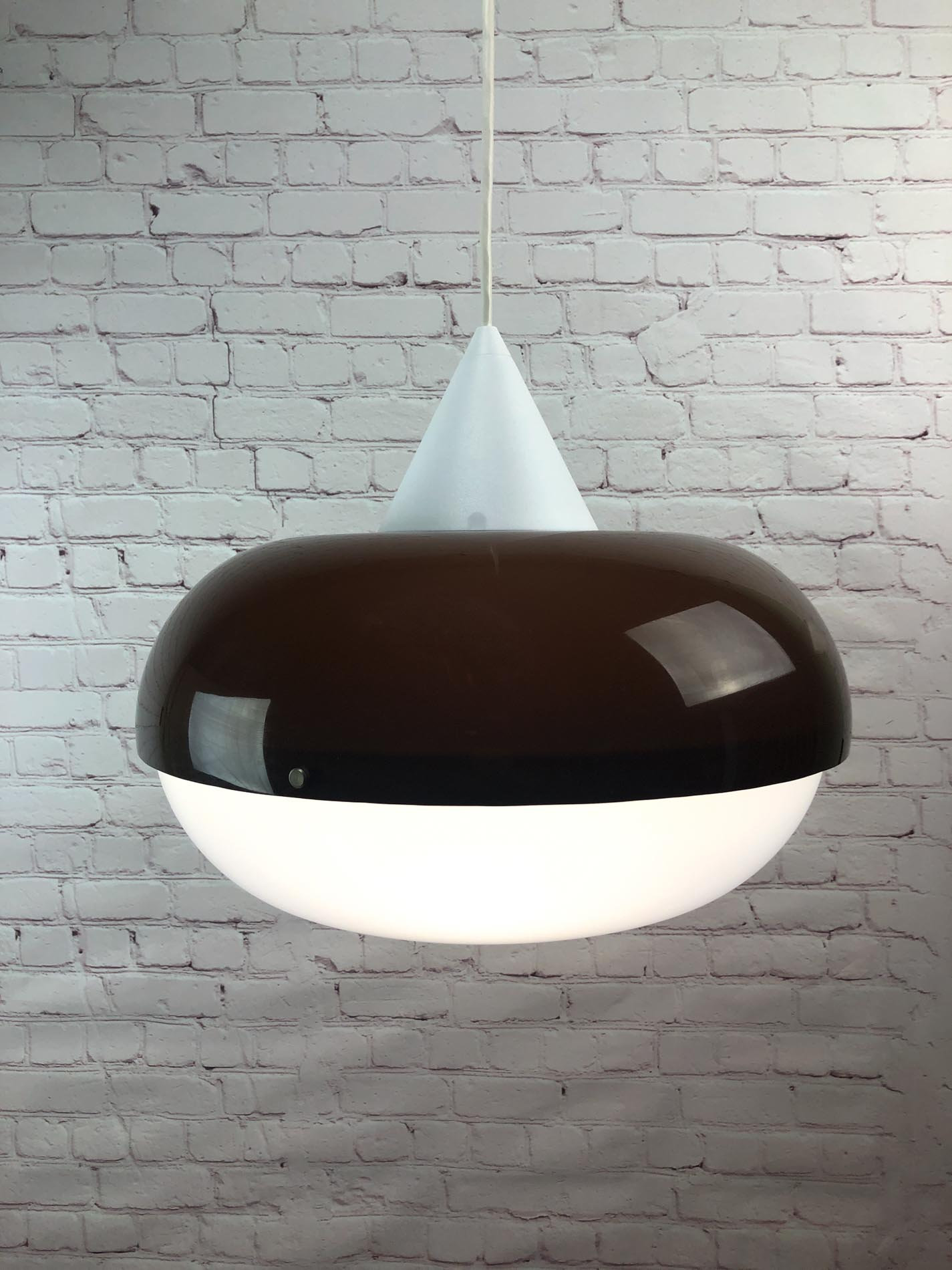Mid Century Pendant Light, MCM Ceiling Light, Modern Pendant Light