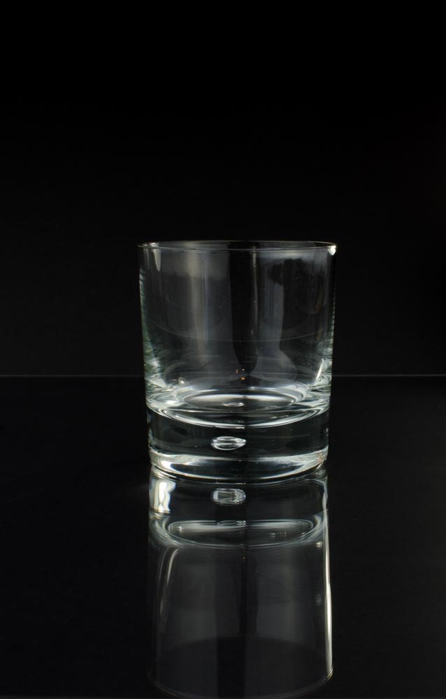 Pippi Clear by KostaBoda, Kosta Glass, Double Old Fashioned Pippi