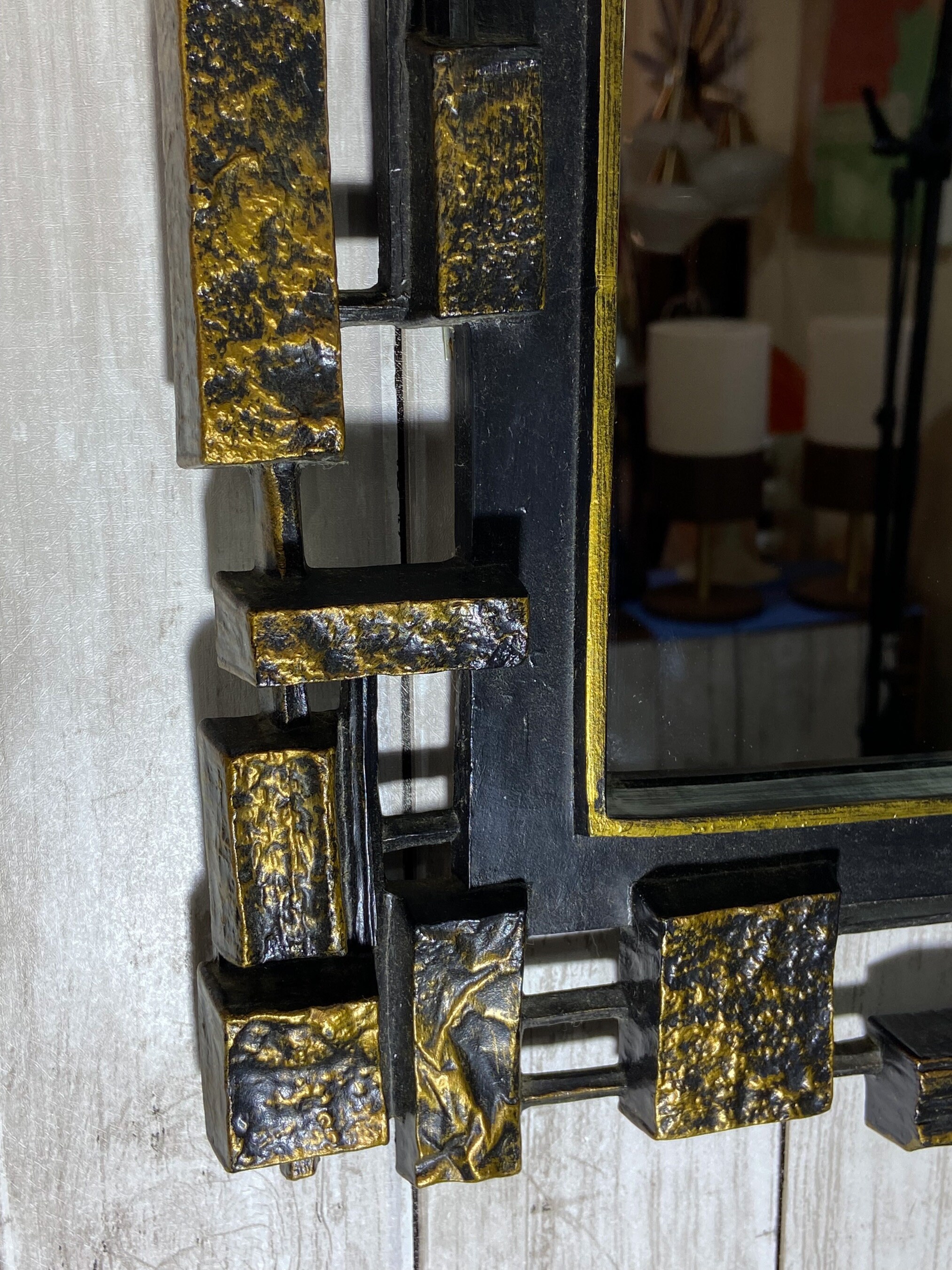 Brutalist Mirror Syroco Brutalist Mirror Dart Brutalist Mirror Mid