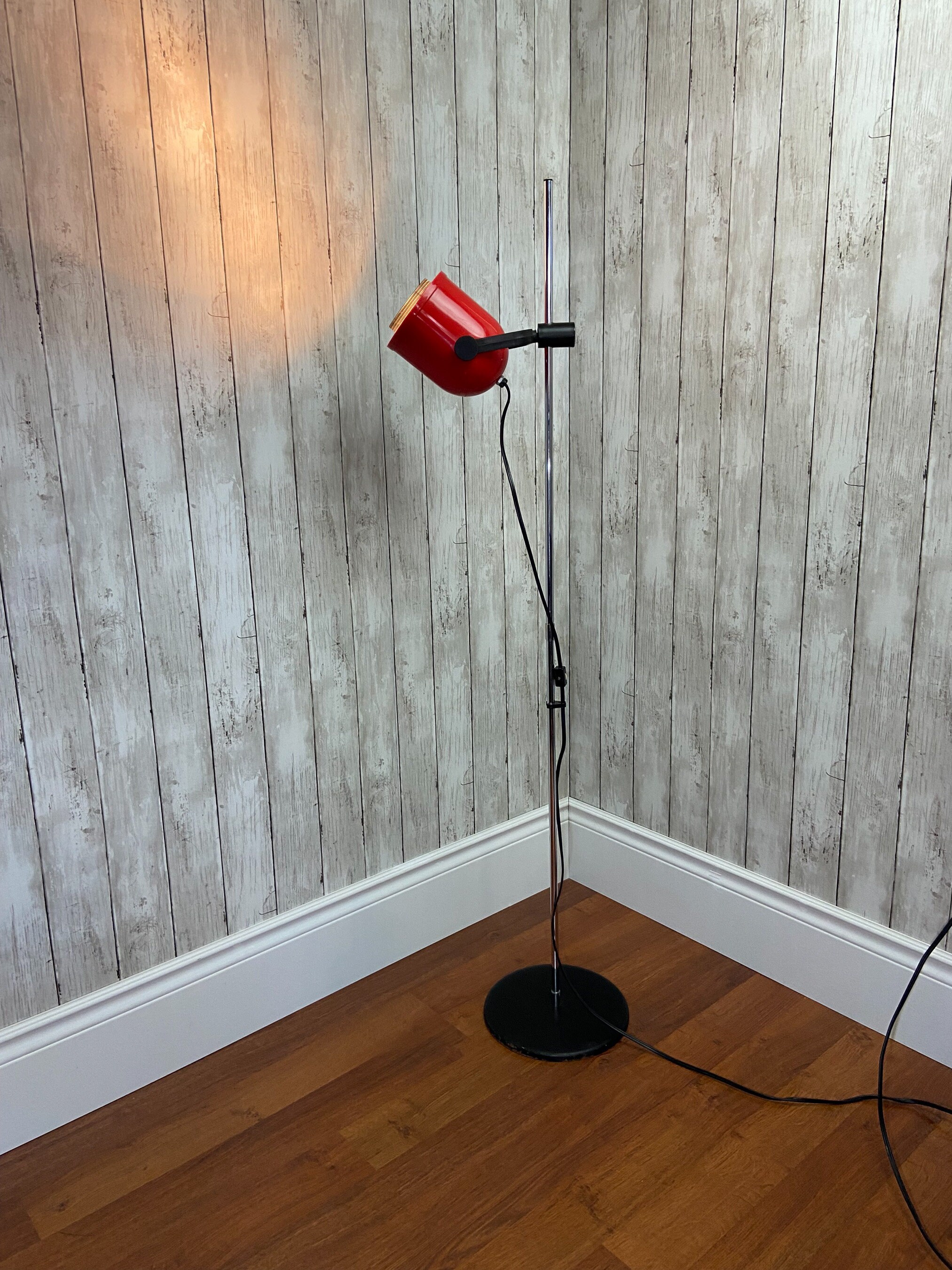 Ikea Floor Lamp Retro Floor Lamp Plastic Floor Lamp 1970s Floor Lamp