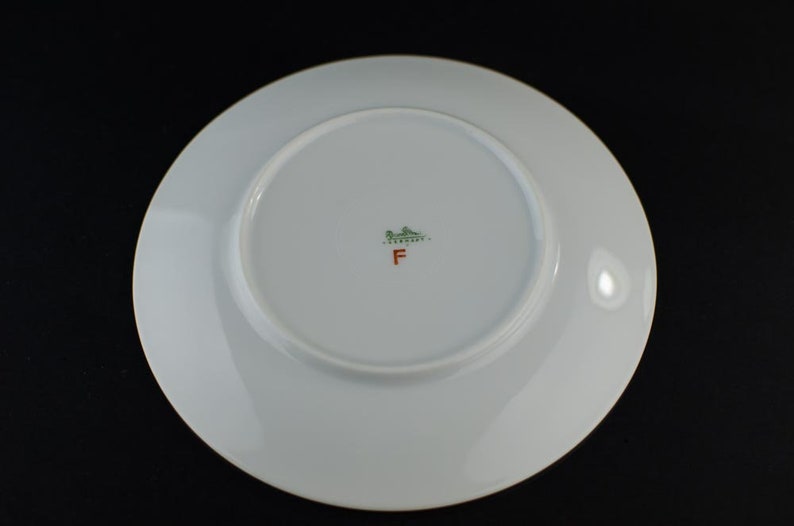 Rosenthal Bread /& Butter Plate Raymond Loey Design Form 2000 by Raymond Loewy for Rosenthal Blutenspiel Design Modernist Raymond Loey