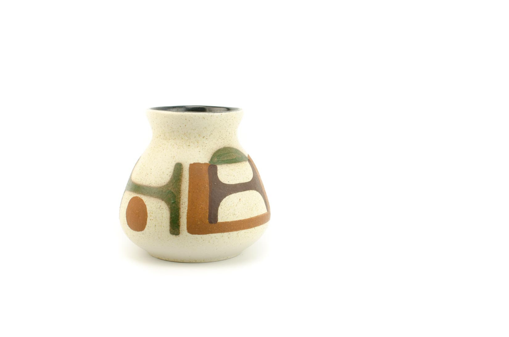 Lapid Pottery by D, TelAviv, Israel Mid Century Modernist, Hand