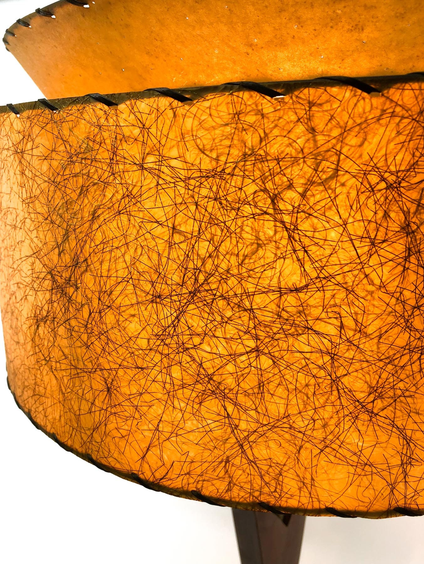 Mid Century Table Lamp, Richard Singer and Sons Ltd. Lamp, Eames Era Lamp