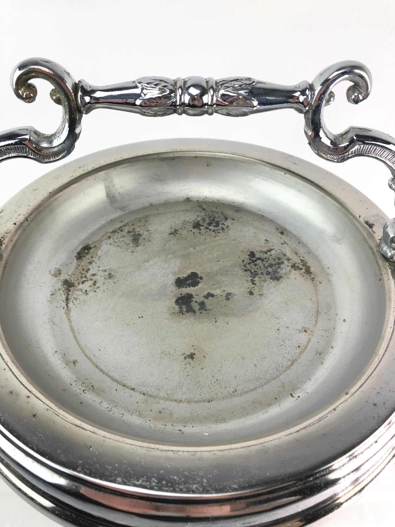 Vintage Standing Ashtray, Vintage Chrome Ashtray, Ashtray Stand, Chrome