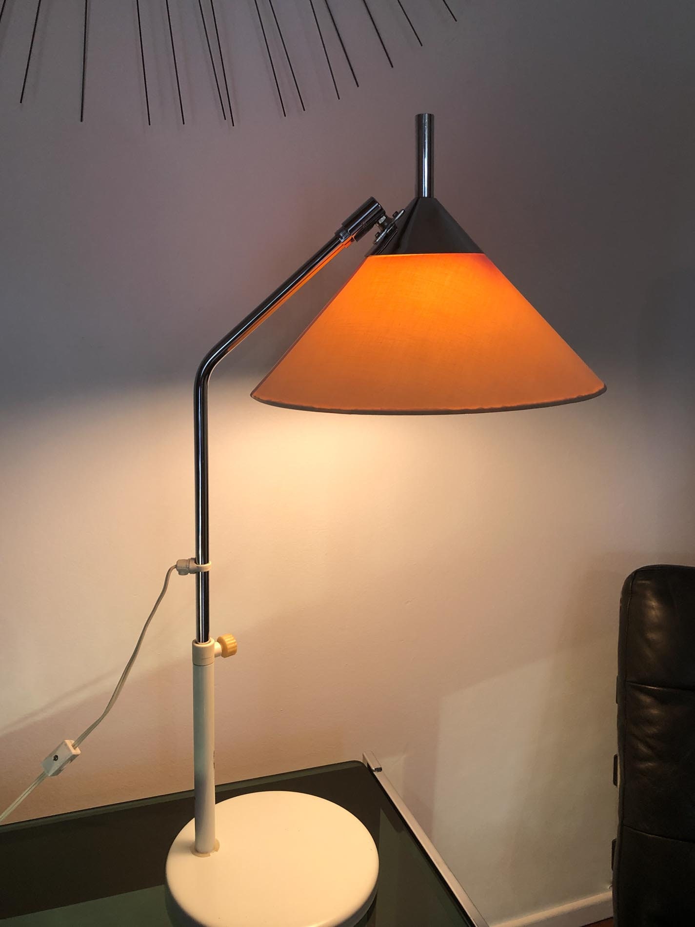 Ikea Lamp, Ikea Tornado Lamp, Vintage Desk Lamp, Vintage Ikea Desk Lamp