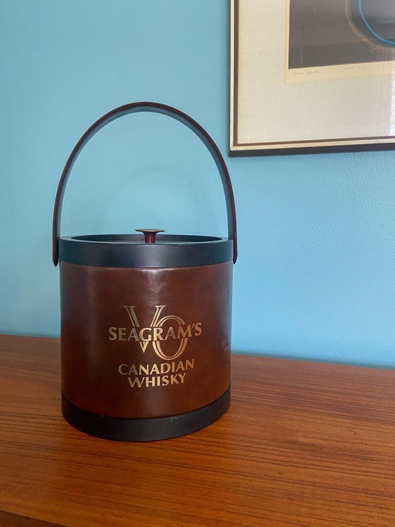 Vintage Seagram's Ice Bucket Seagram's Canadian Wh