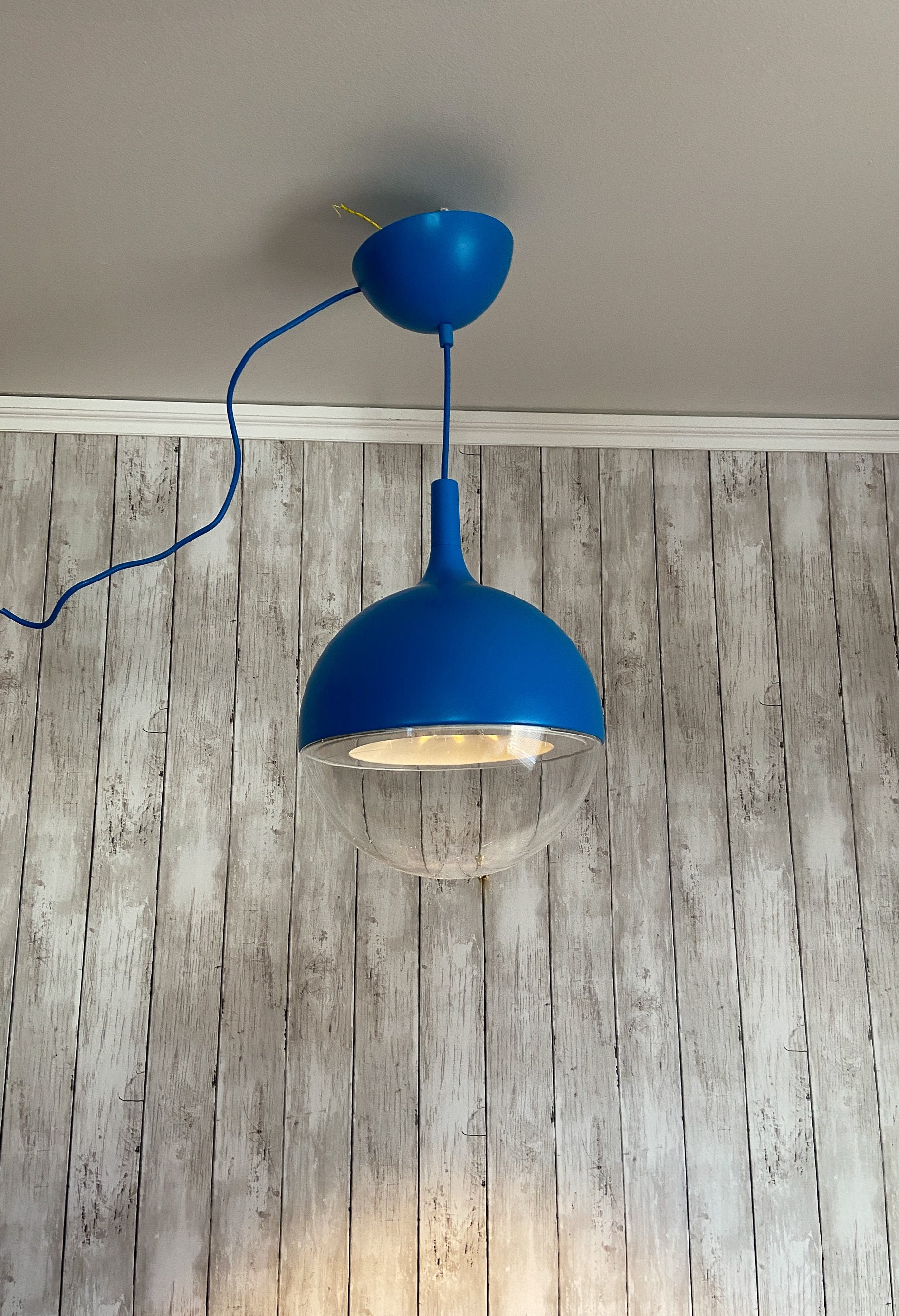 Ikea Knappa pendant light - retro style for under £15 - Retro to Go