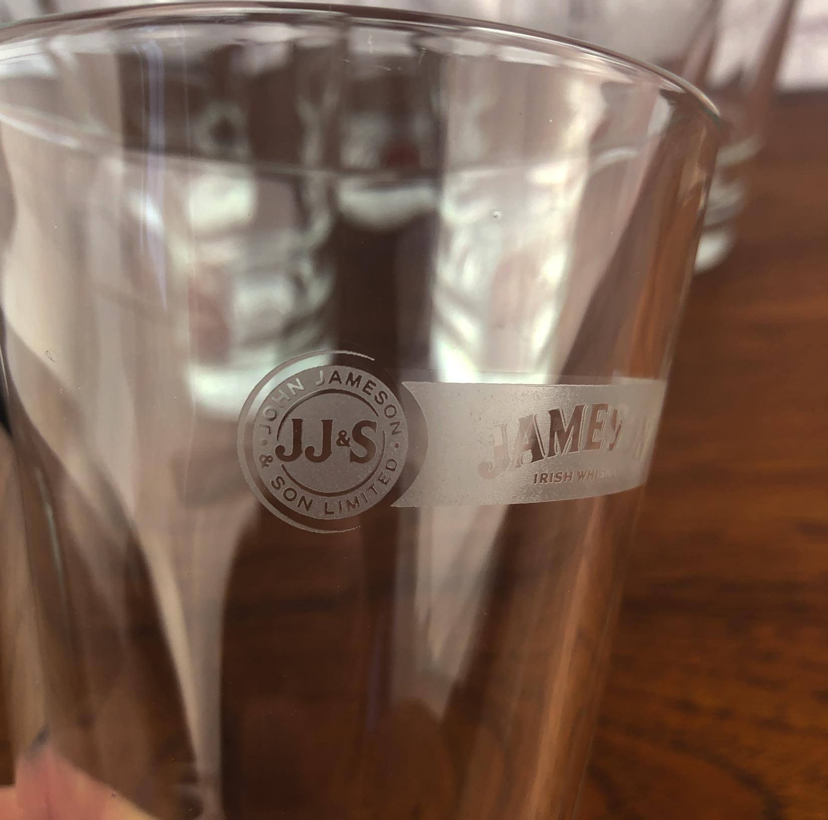 jameson whiskey glasses jameson whiskey glasses