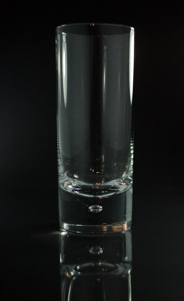 Pippi Clear by KostaBoda, Kosta Glass, Kosta Flat Tumbler, 12 0z