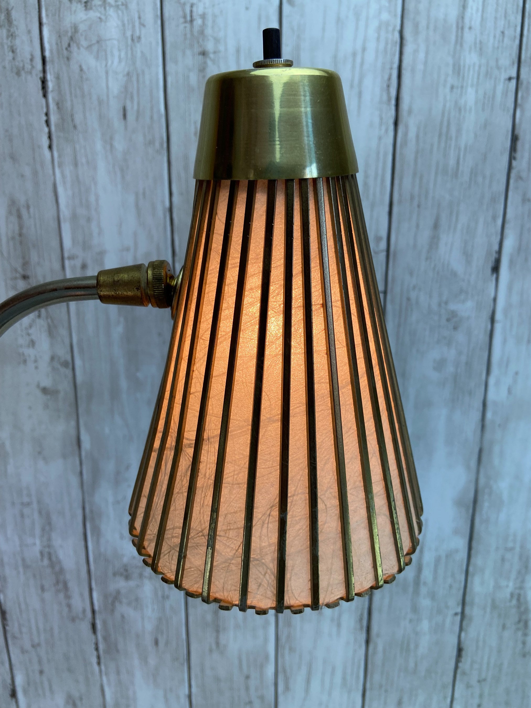 Accordion Wall Lamp, Extension Wall Lamp, Mid Century Wall Lamp, MCM