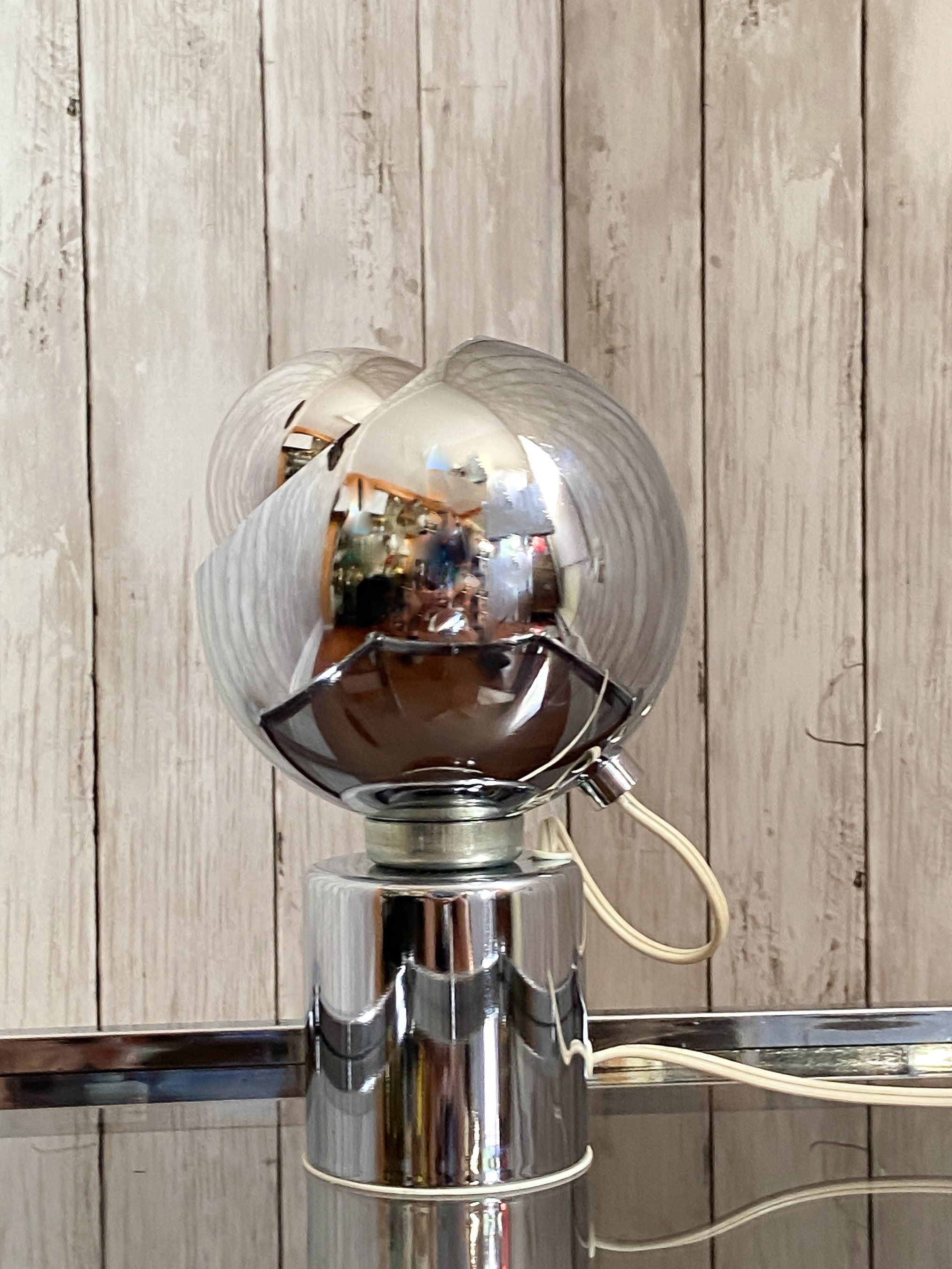 Reggiani Table Lamp Italian Design Lamp Articulated Globe Spotlight