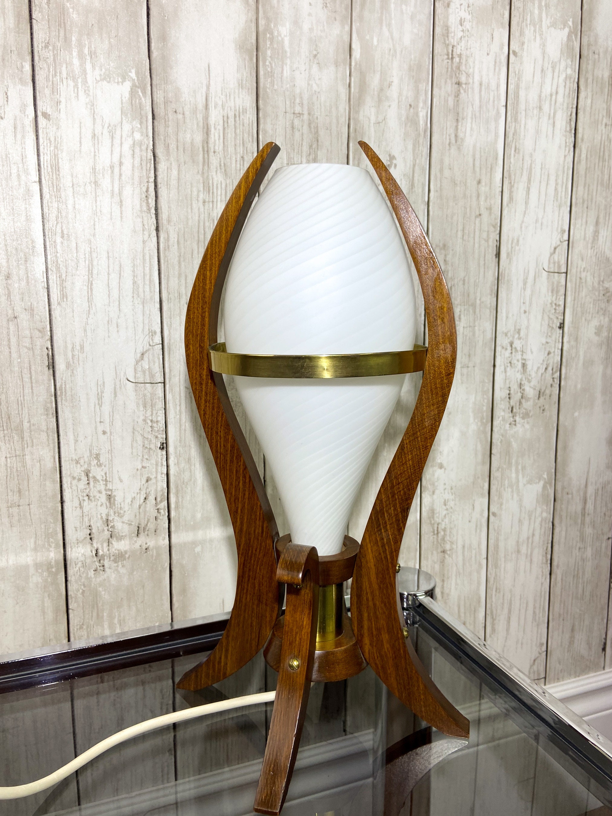 Atomic Lamps Mid Century Modern Lamps Adrian Pearsall Style Lamps Space