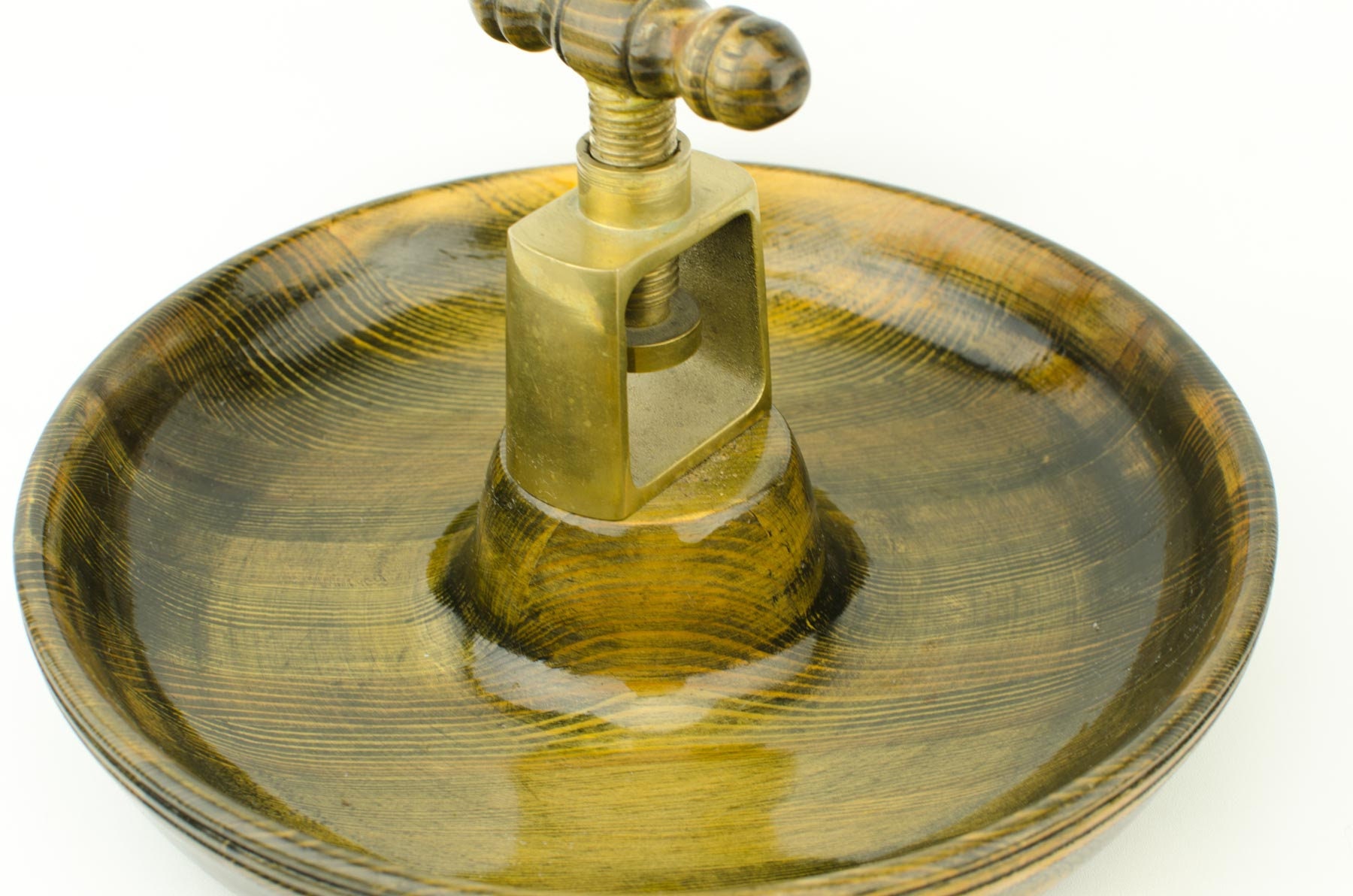 RESERVEDVintage Nut Bowl, Christmas Nut Bowl, Holiday Nut Bowl, Wood