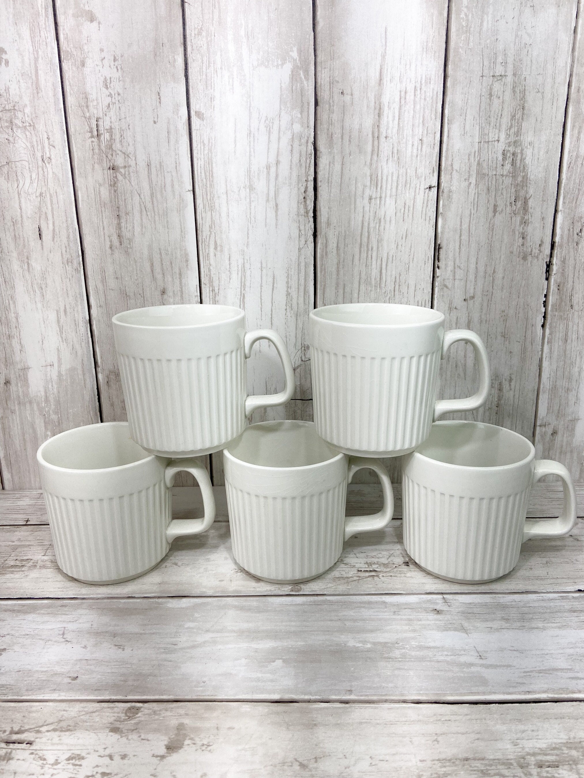 Johnson Bros England Mid Century Coffee Cup/Mug Johnson Bros Athena by