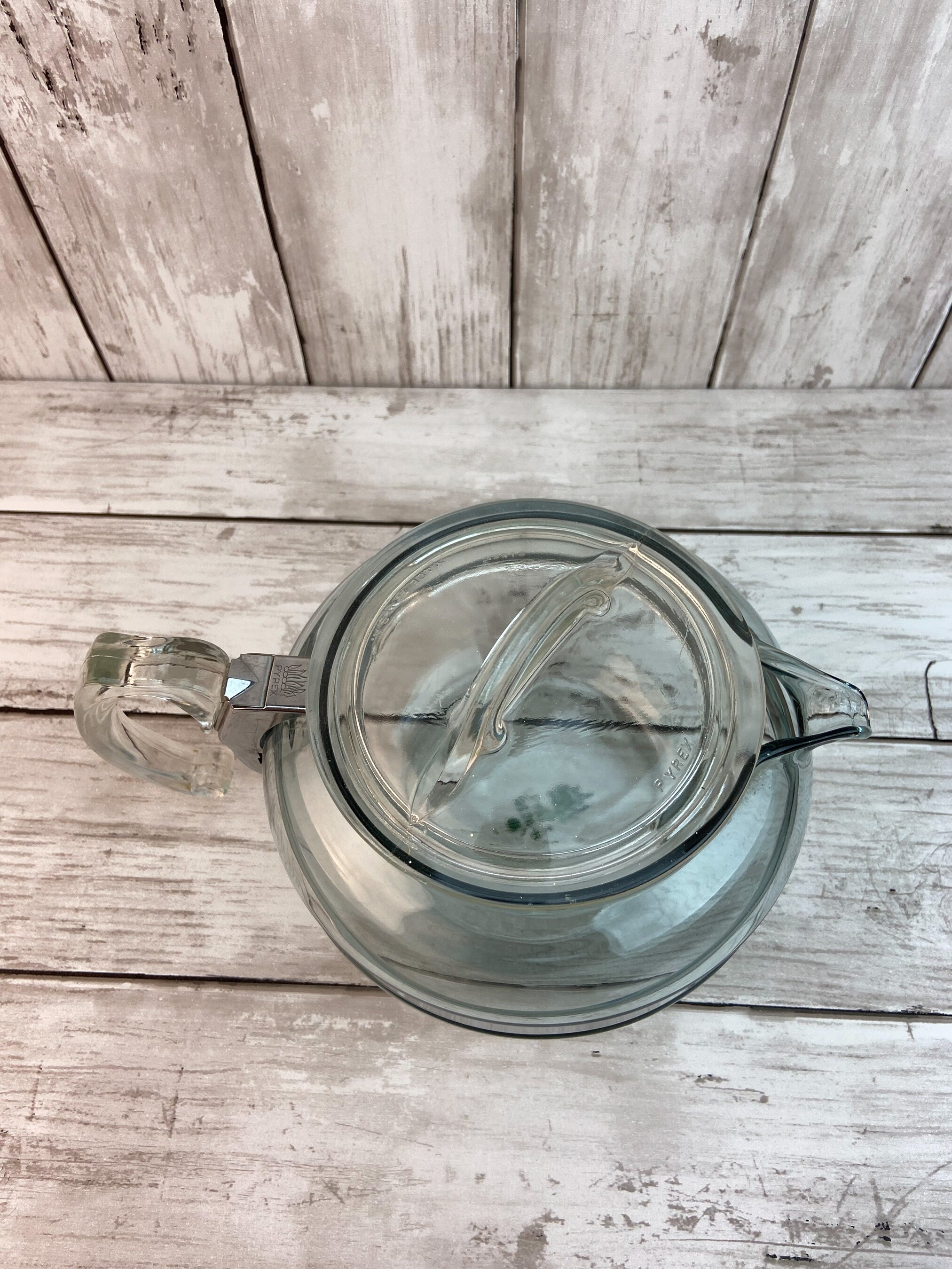 Pyrex Teapot Vintage Pyrex Teapot Pyrex 6 Cup Teapot 8126B